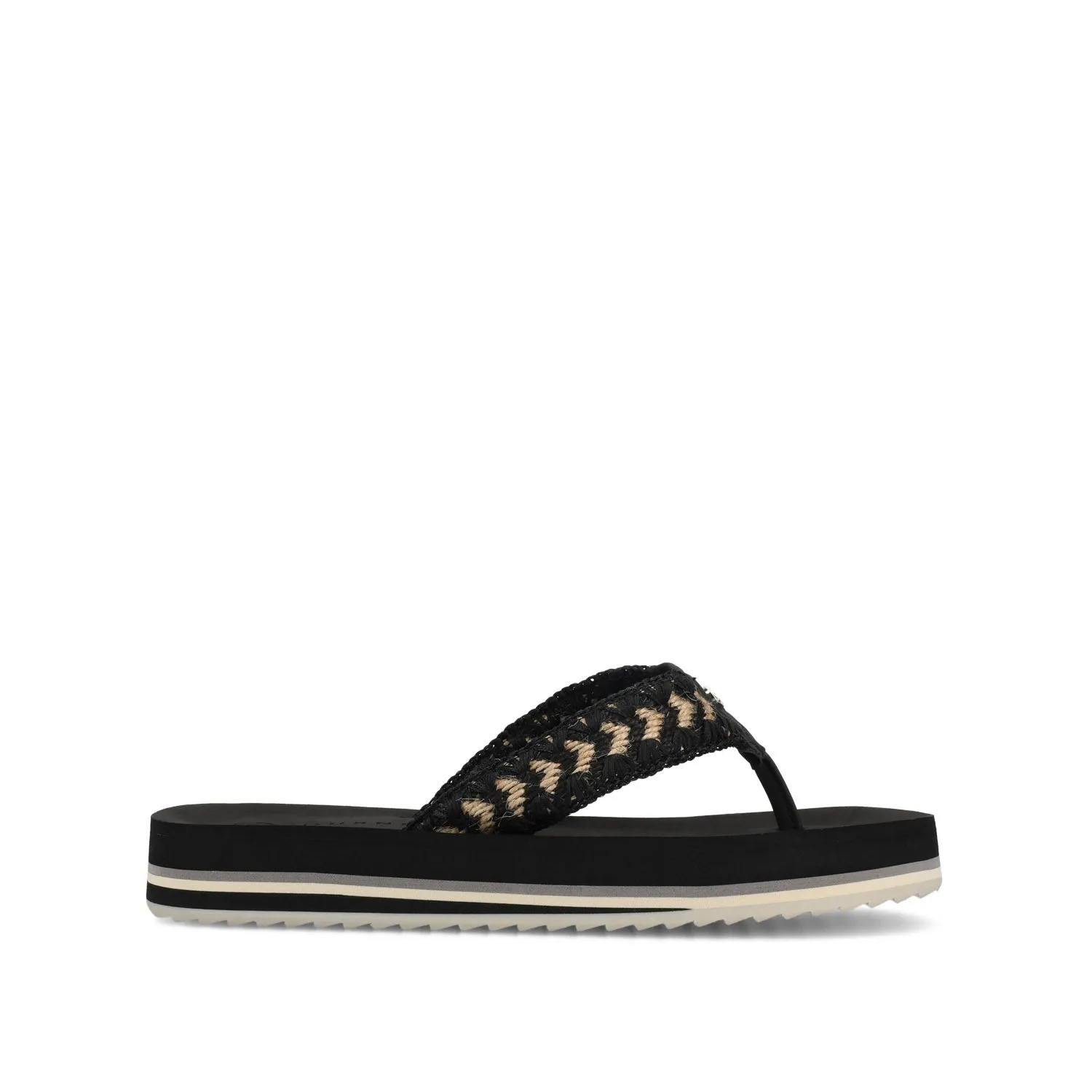 ELODDIE WOVEN STRAP BEACH SANDALS water dry