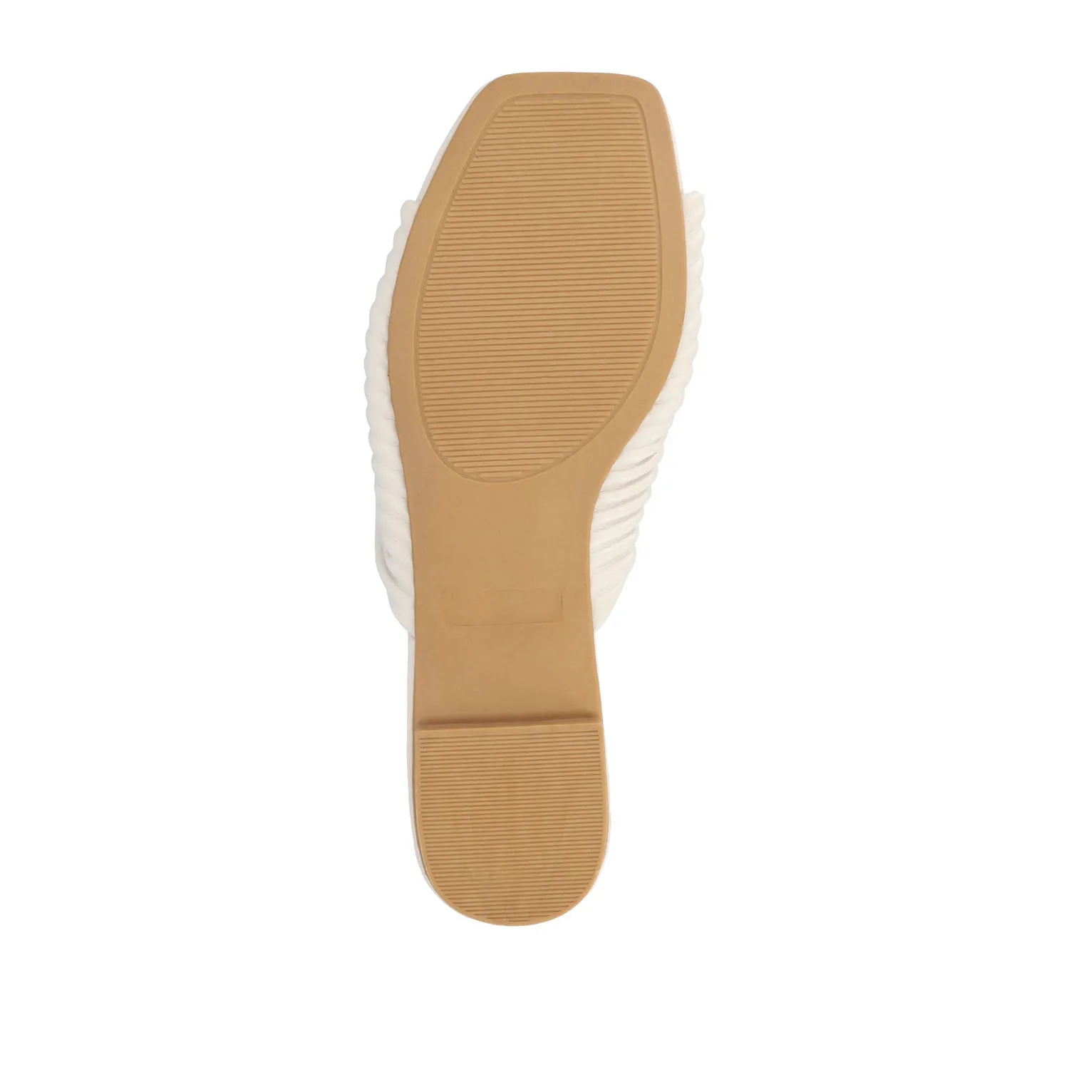 EMALYNN SLIDE SANDALS IN FAUX LEATHER fall step