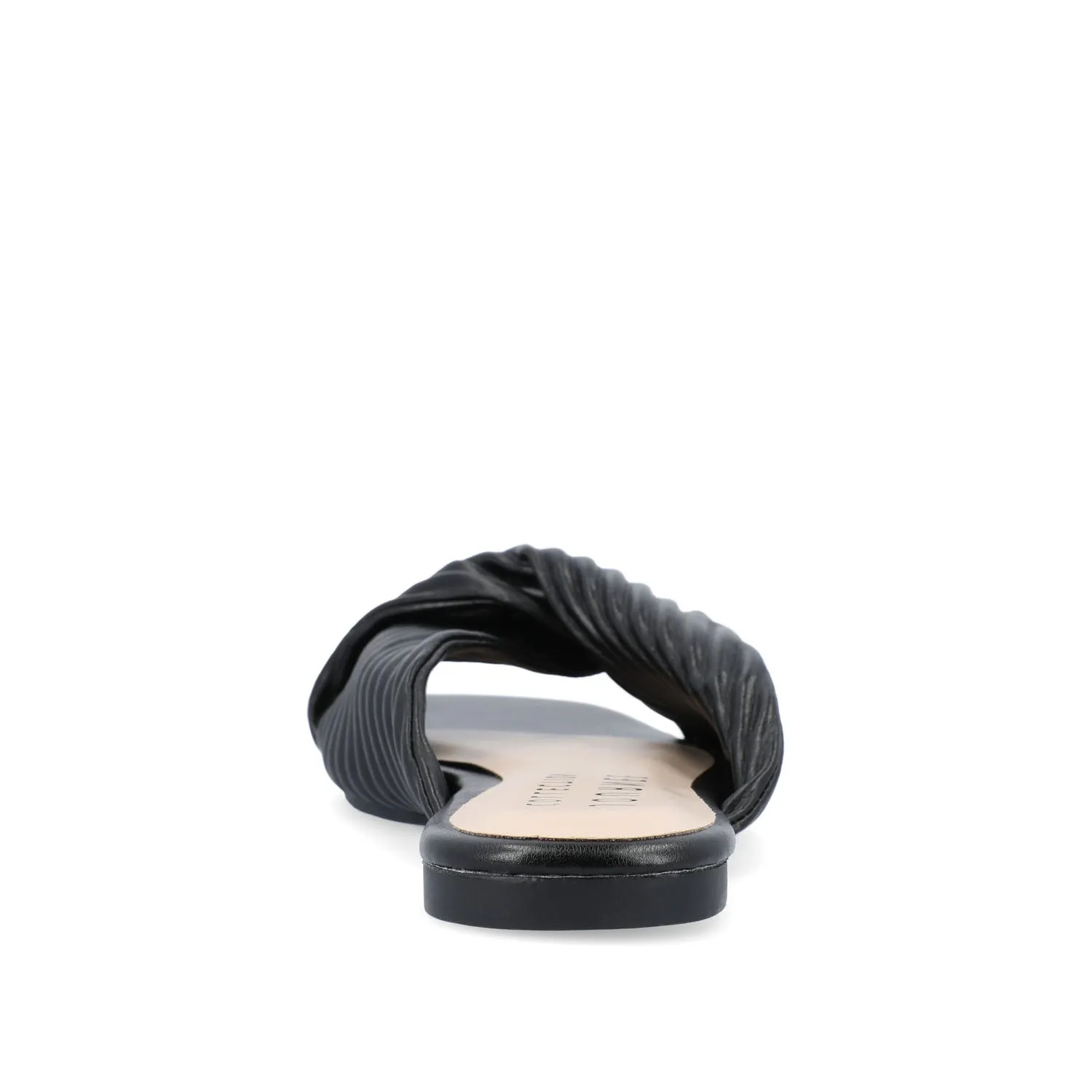 EMALYNN SLIDE SANDALS IN FAUX LEATHER fall step