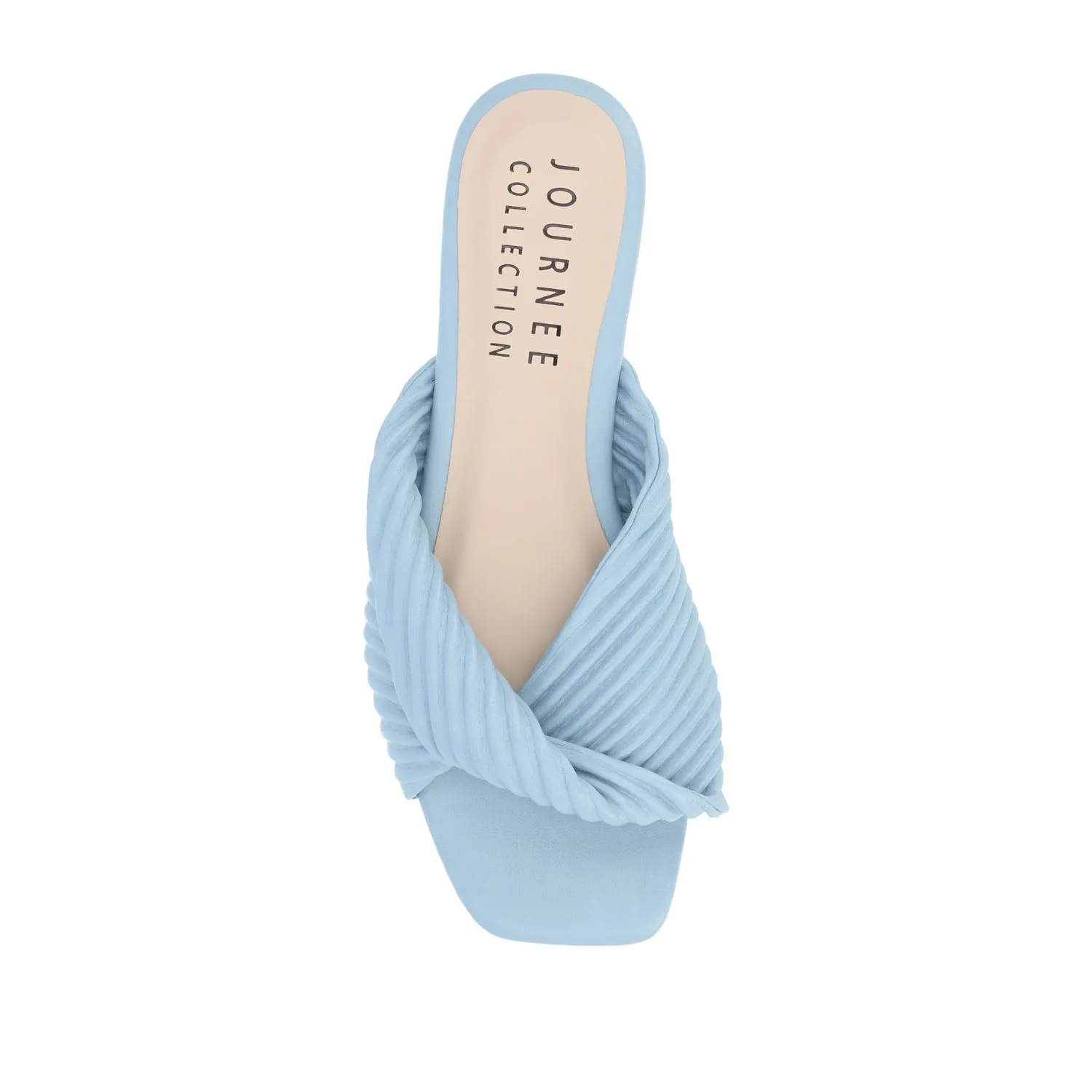 EMALYNN SLIDE SANDALS IN FAUX LEATHER fall step