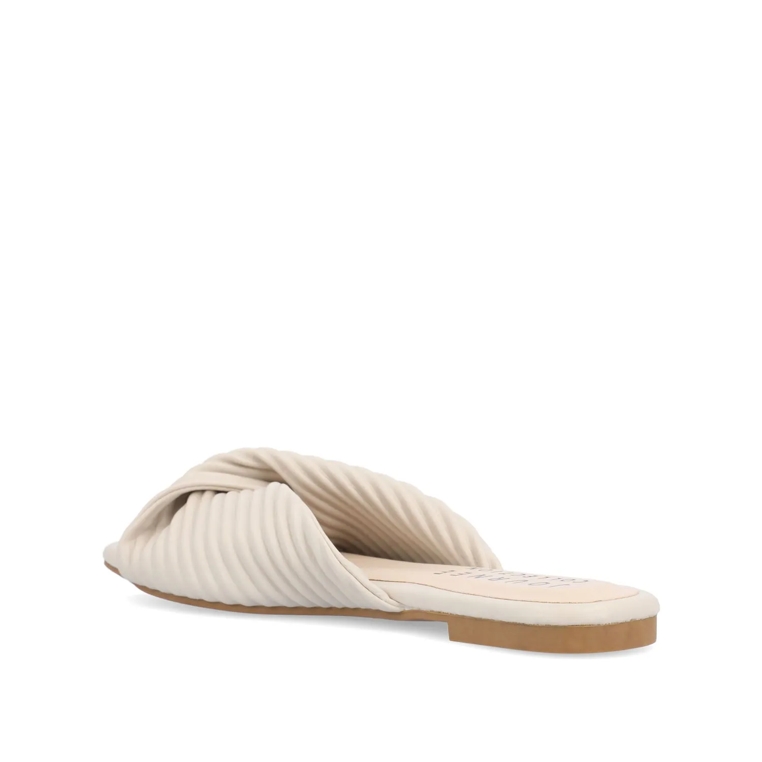 EMALYNN SLIDE SANDALS IN FAUX LEATHER fall step
