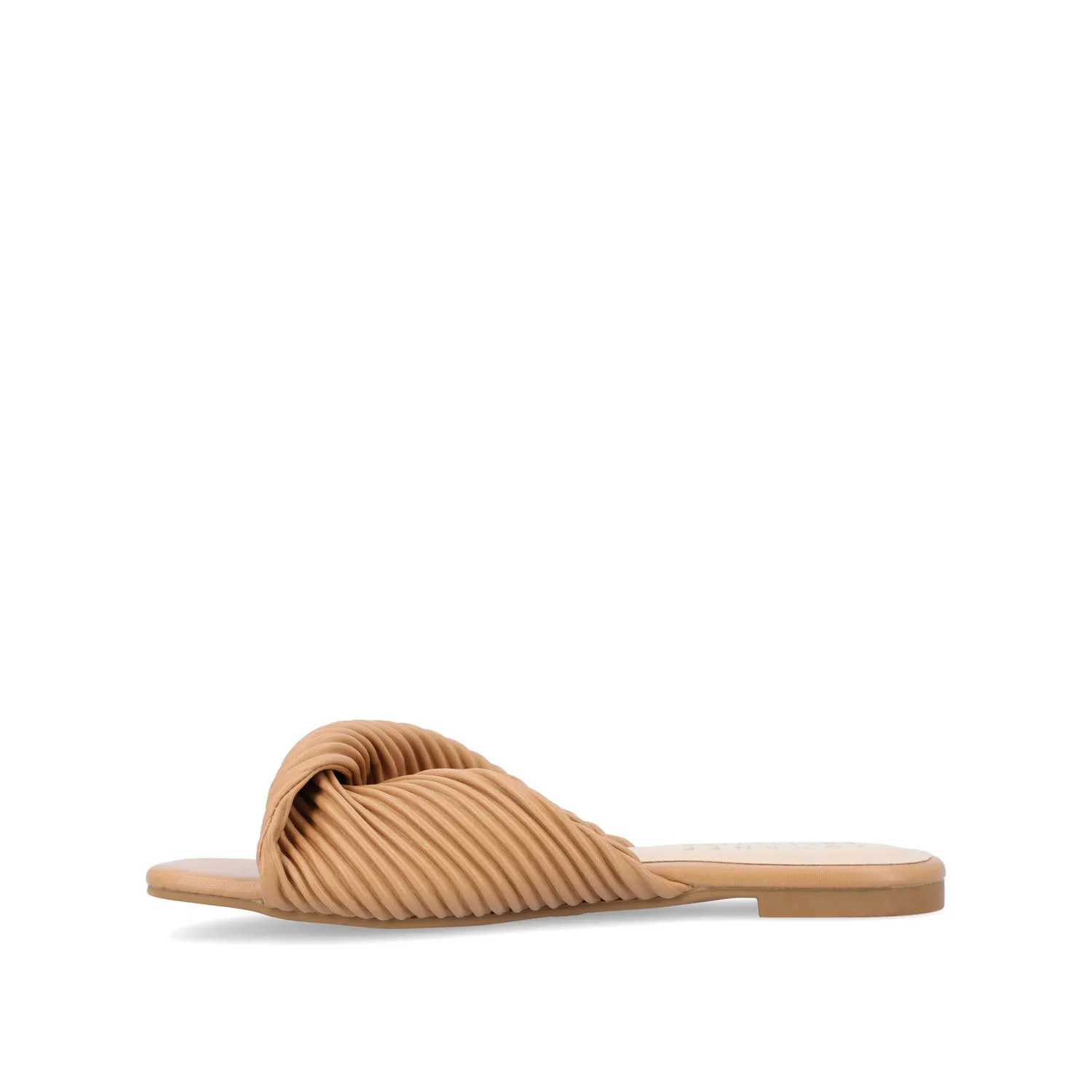 EMALYNN SLIDE SANDALS IN FAUX LEATHER fall step