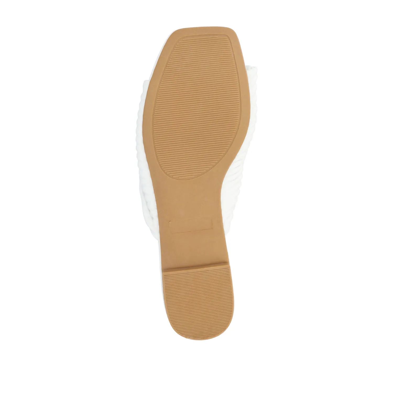 EMALYNN SLIDE SANDALS IN FAUX LEATHER fall step