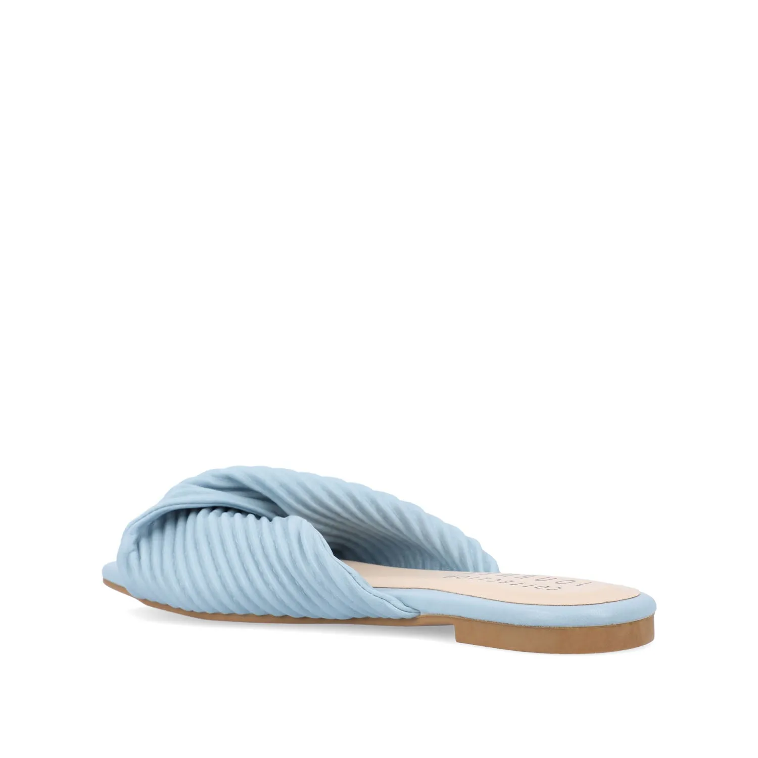 EMALYNN SLIDE SANDALS IN FAUX LEATHER fall step