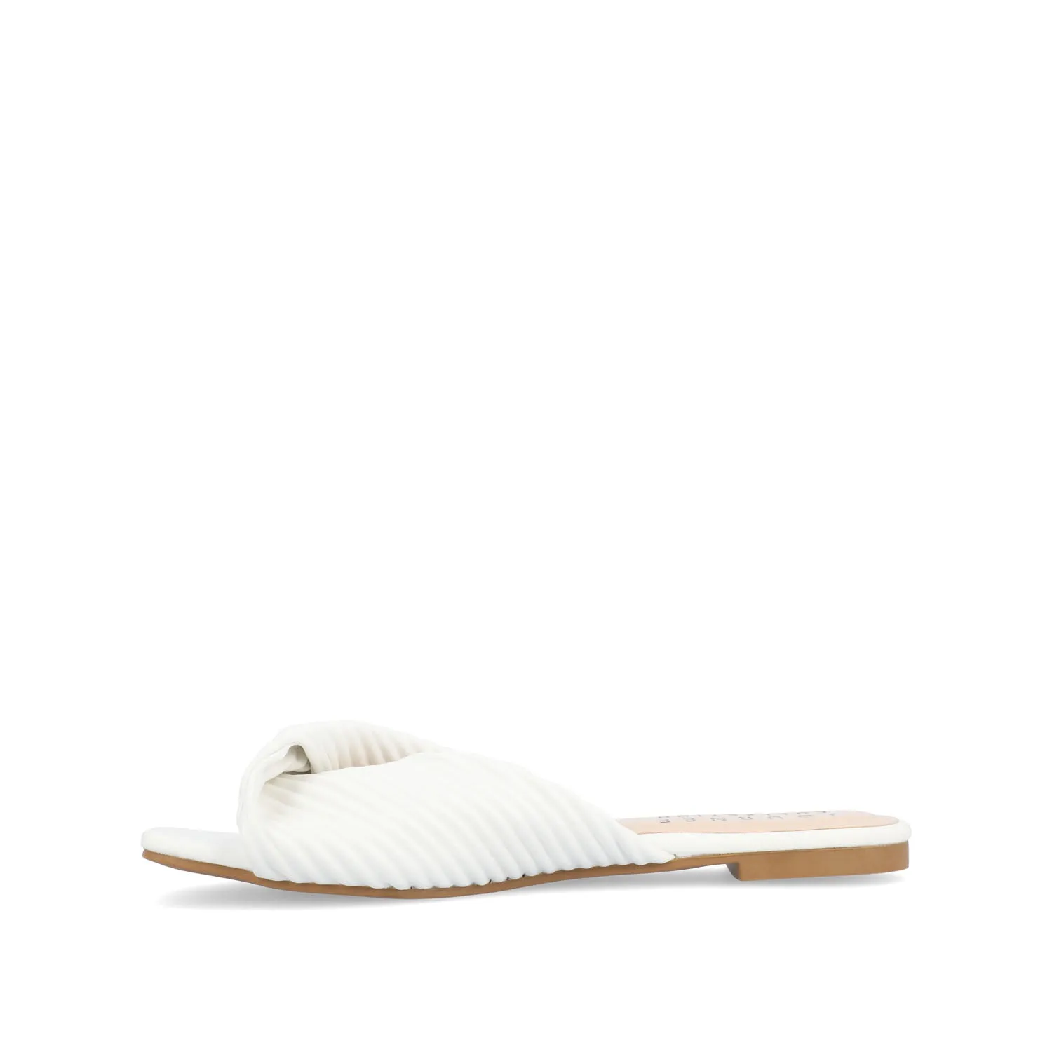 EMALYNN SLIDE SANDALS IN FAUX LEATHER fall step
