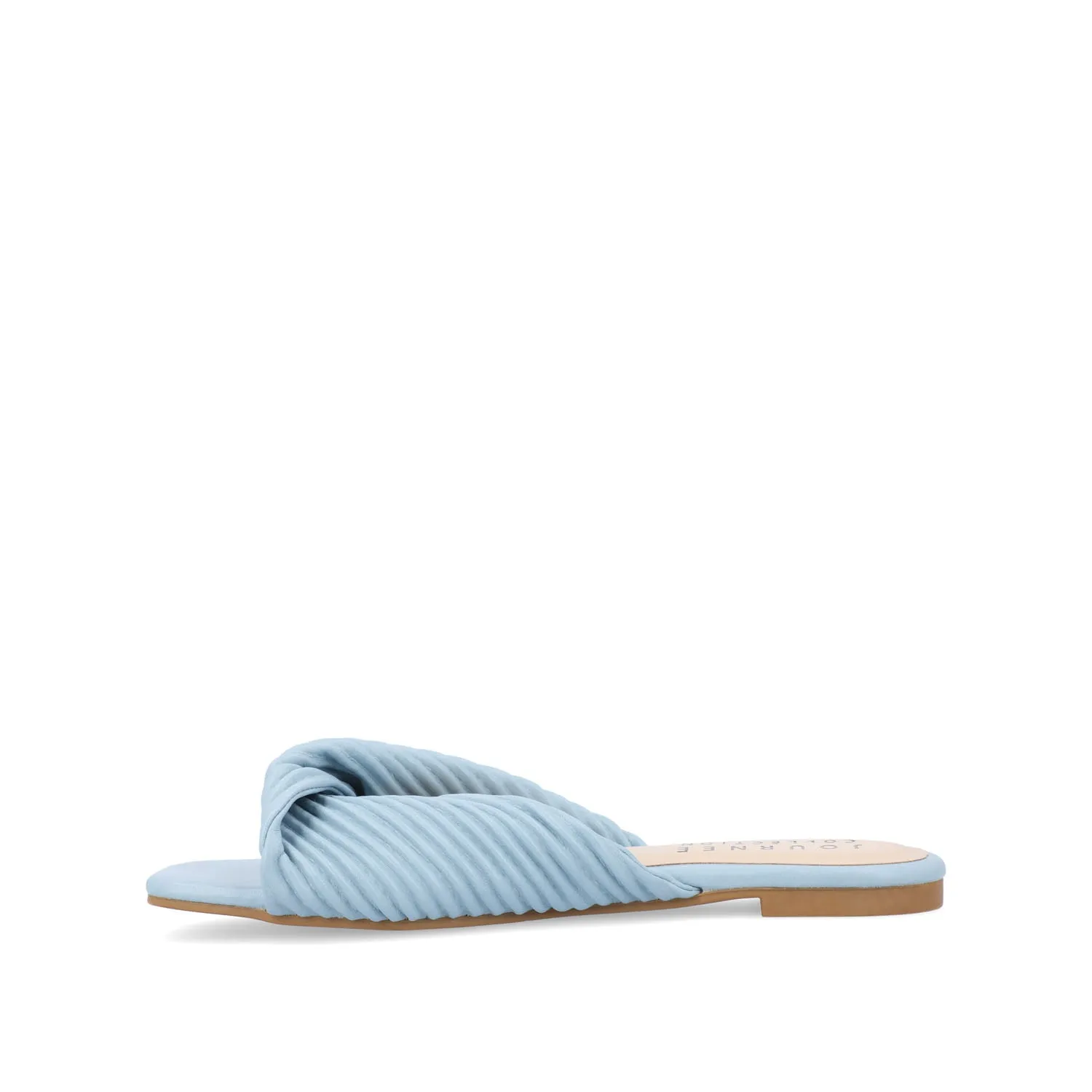 EMALYNN SLIDE SANDALS IN FAUX LEATHER fall step