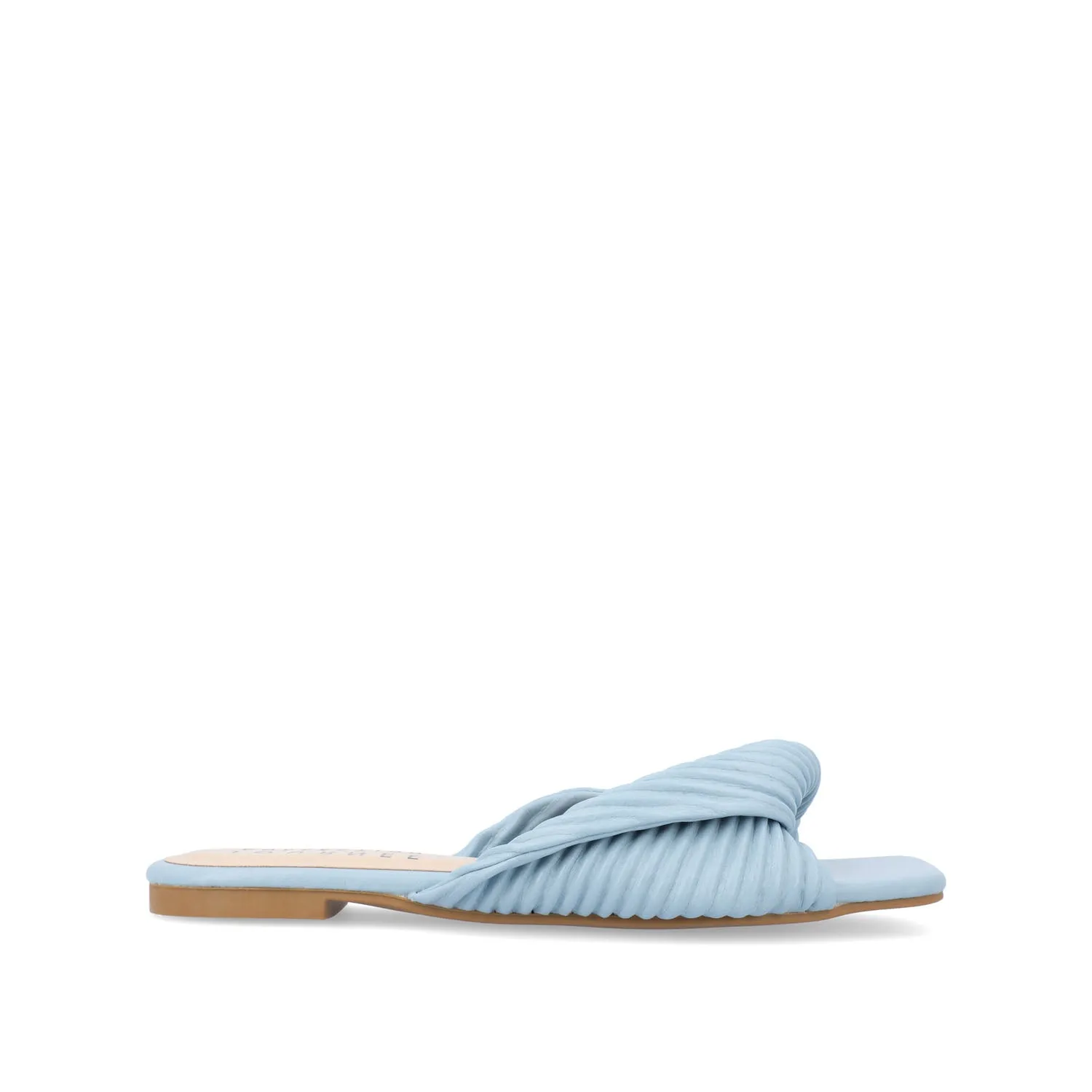 EMALYNN SLIDE SANDALS IN FAUX LEATHER fall step