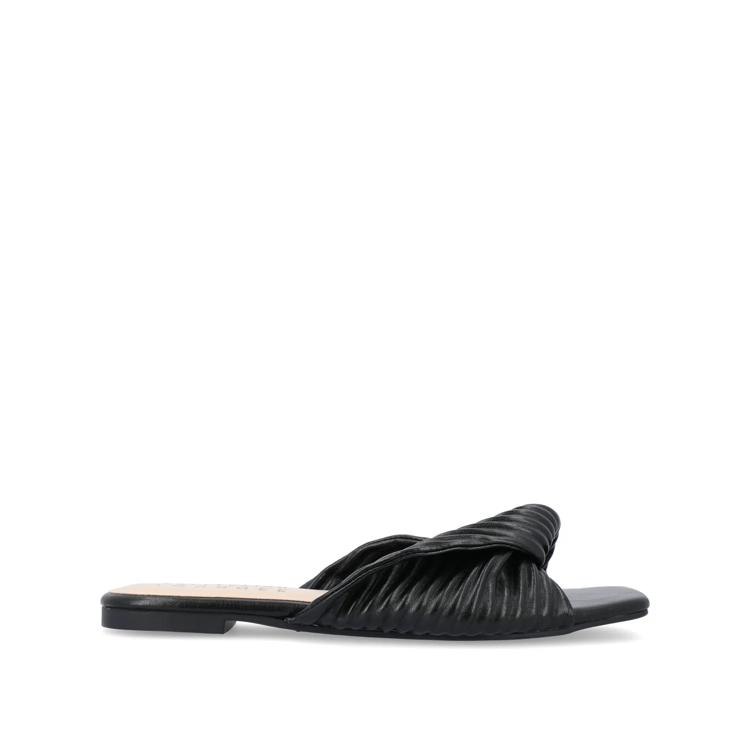 EMALYNN SLIDE SANDALS IN FAUX LEATHER fall step