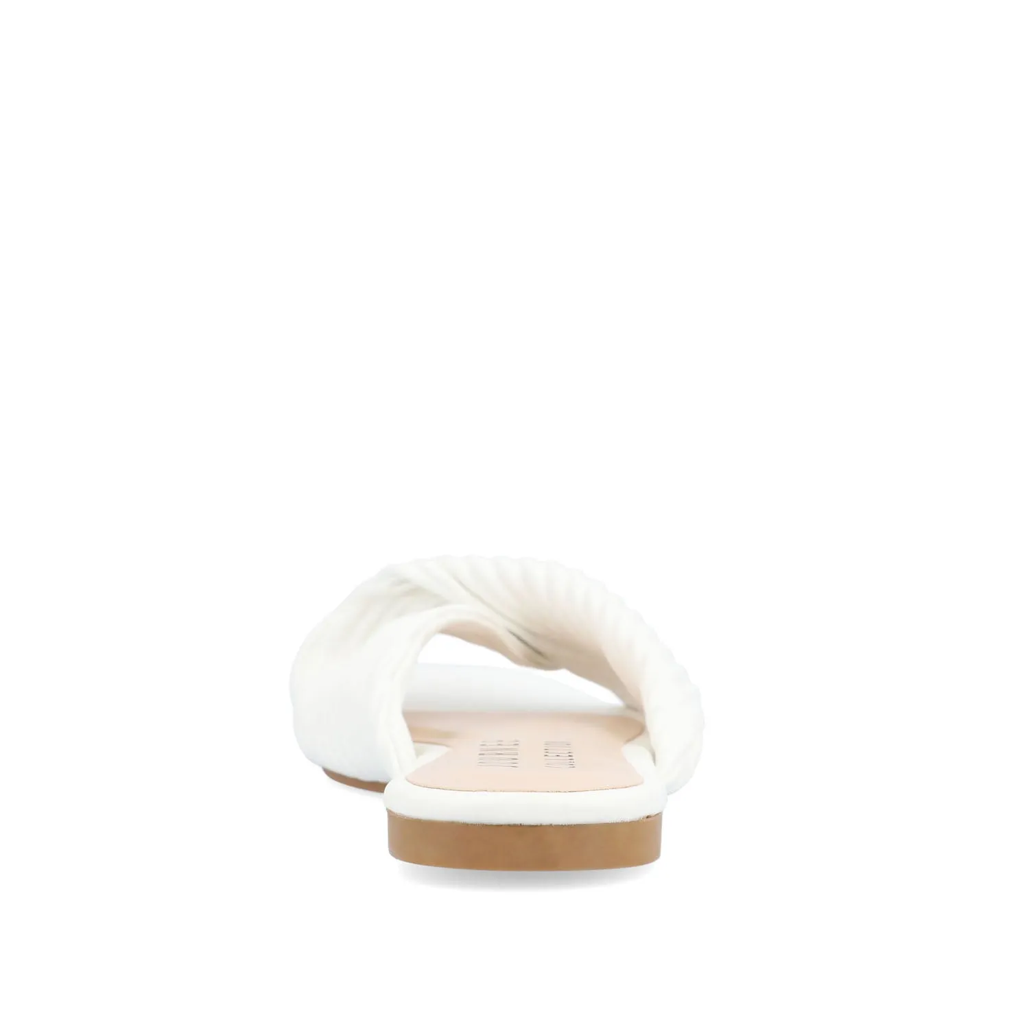 EMALYNN SLIDE SANDALS IN FAUX LEATHER fall step