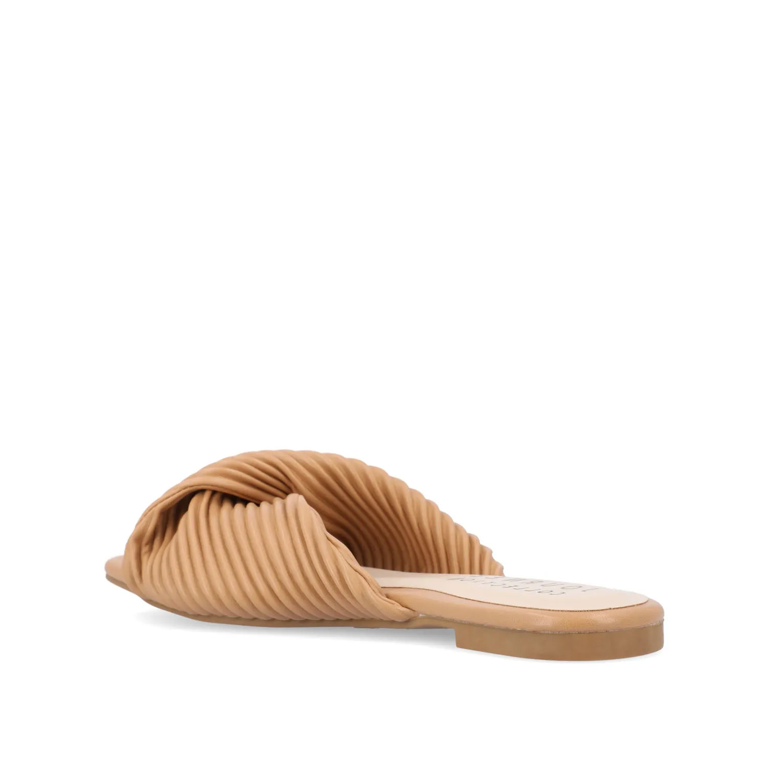 EMALYNN SLIDE SANDALS IN FAUX LEATHER fall step
