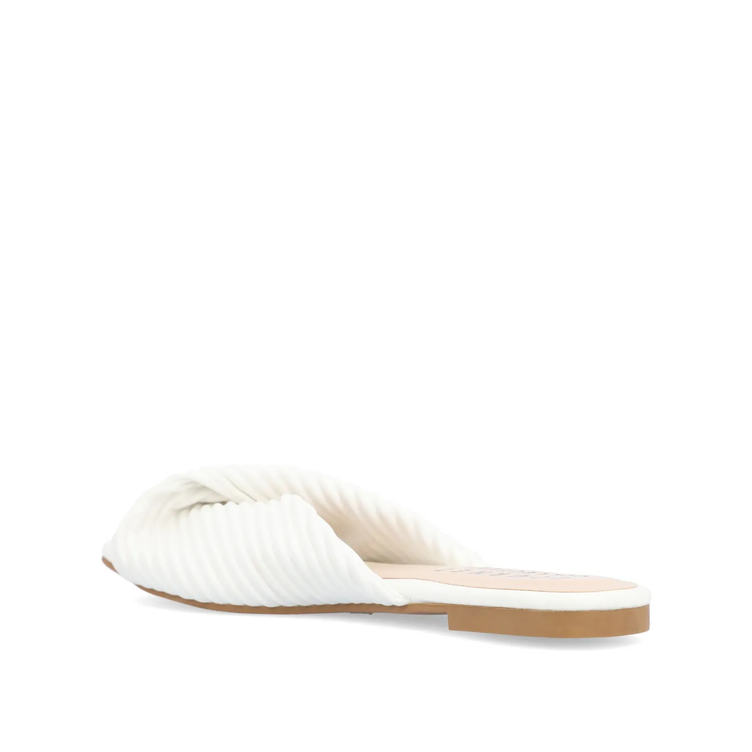 EMALYNN SLIDE SANDALS IN FAUX LEATHER fall step