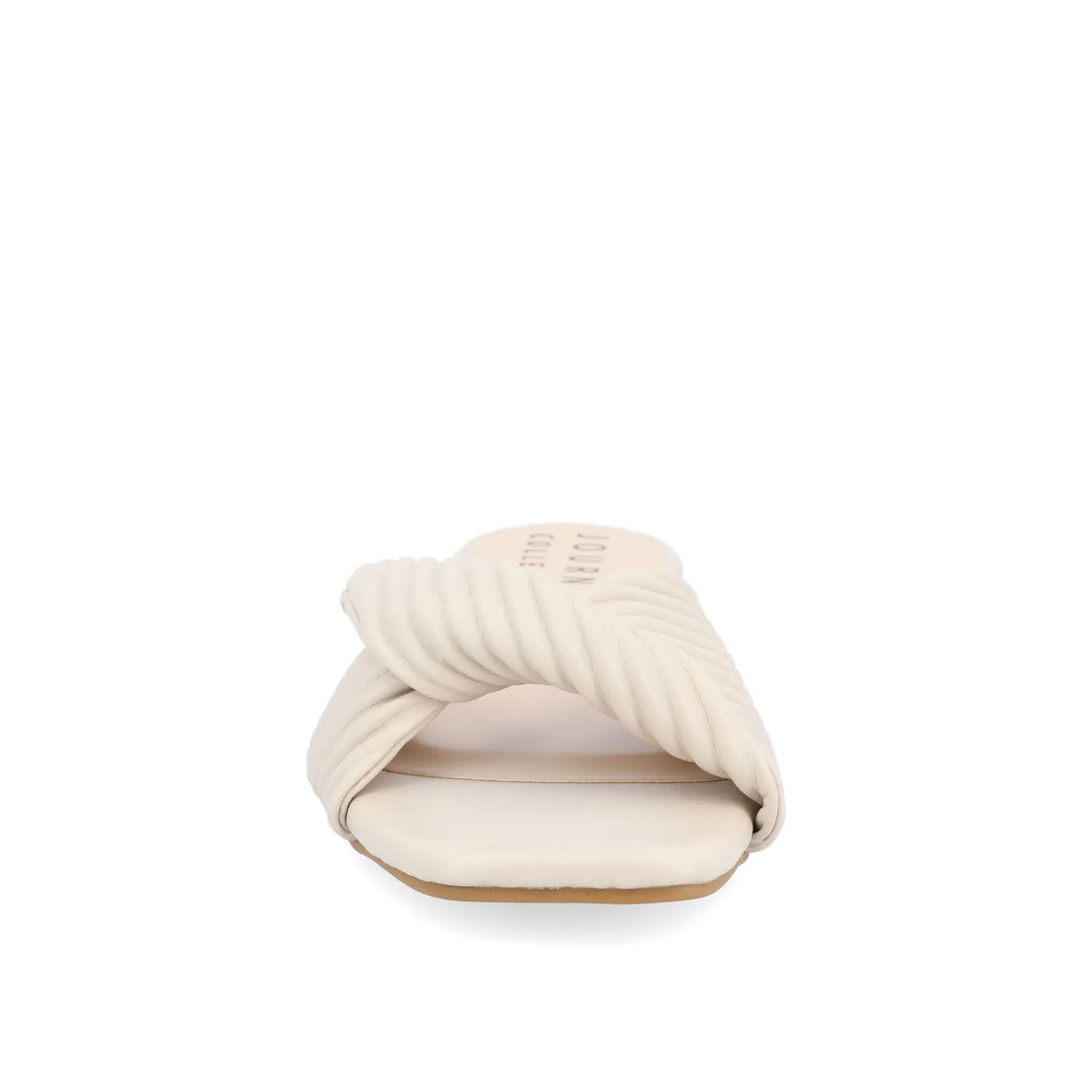 EMALYNN SLIDE SANDALS IN FAUX LEATHER fall step