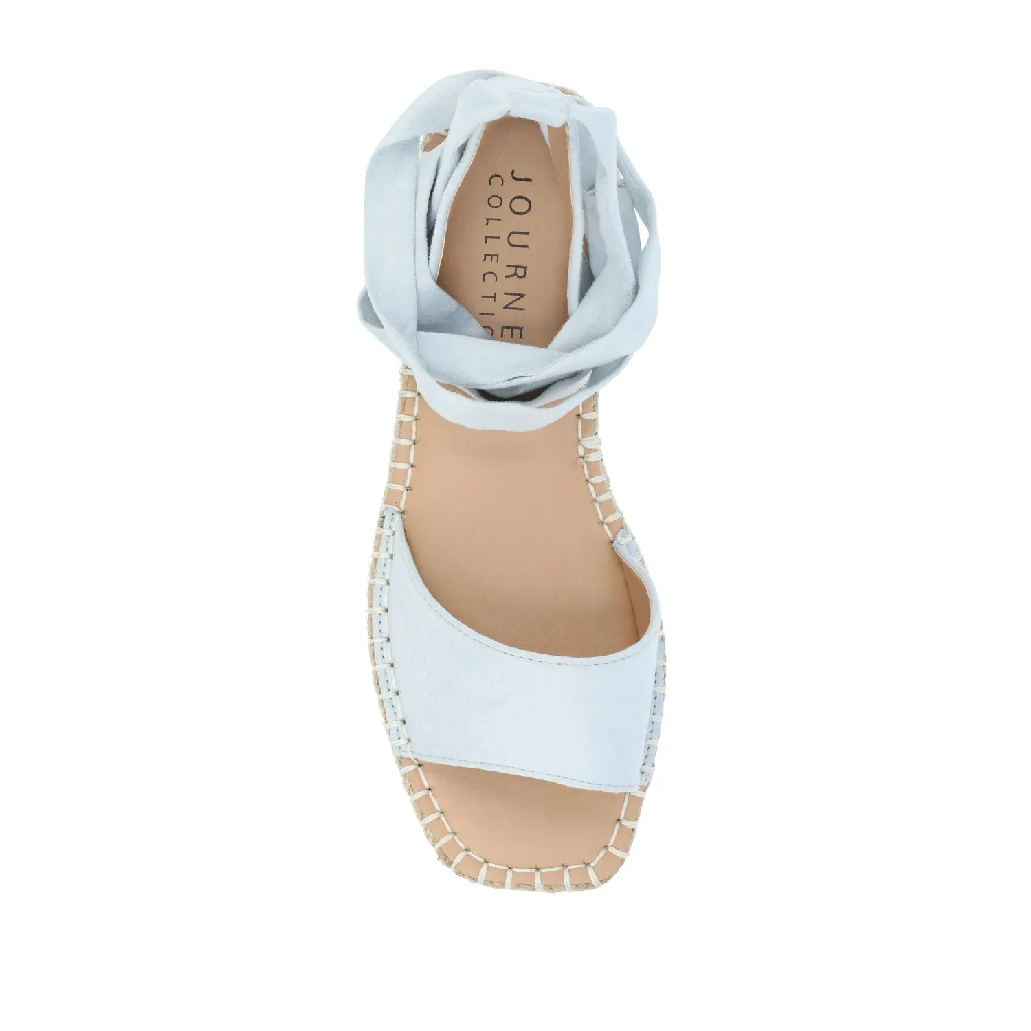 EMELIE ESPADRILLE SANDALS IN WIDE cozy air