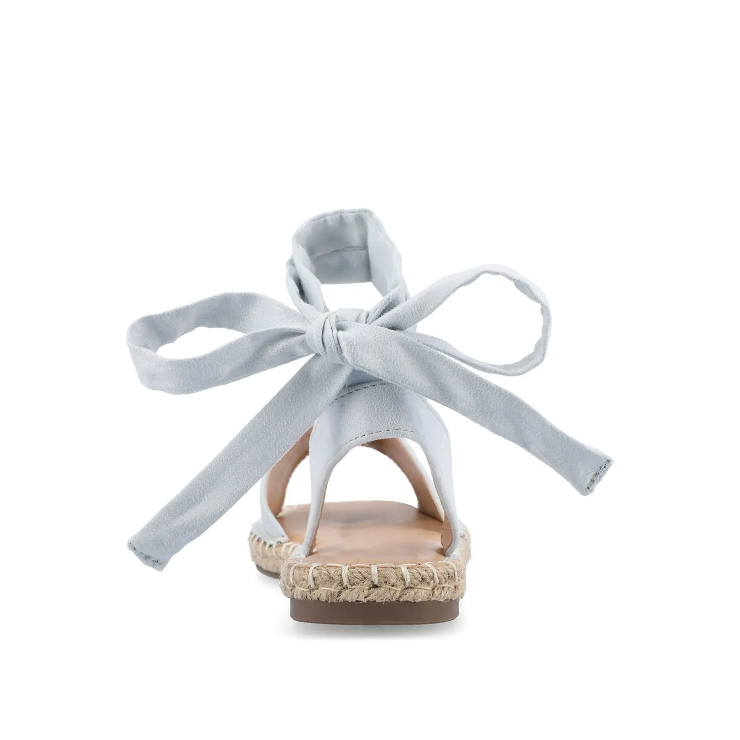 EMELIE MULTI STRAP ESPADRILLE SANDALS nature mood