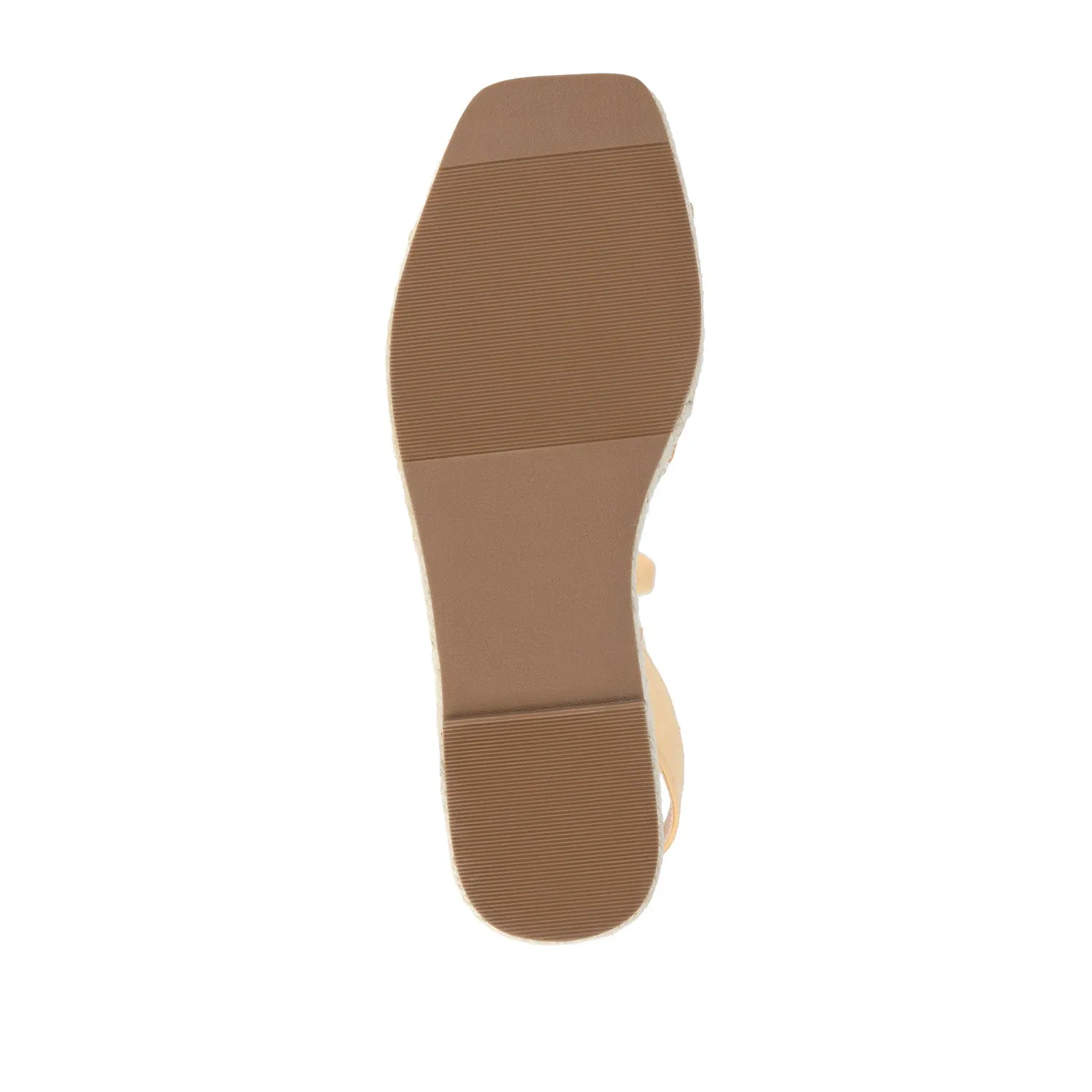 EMELIE MULTI STRAP ESPADRILLE SANDALS nature mood
