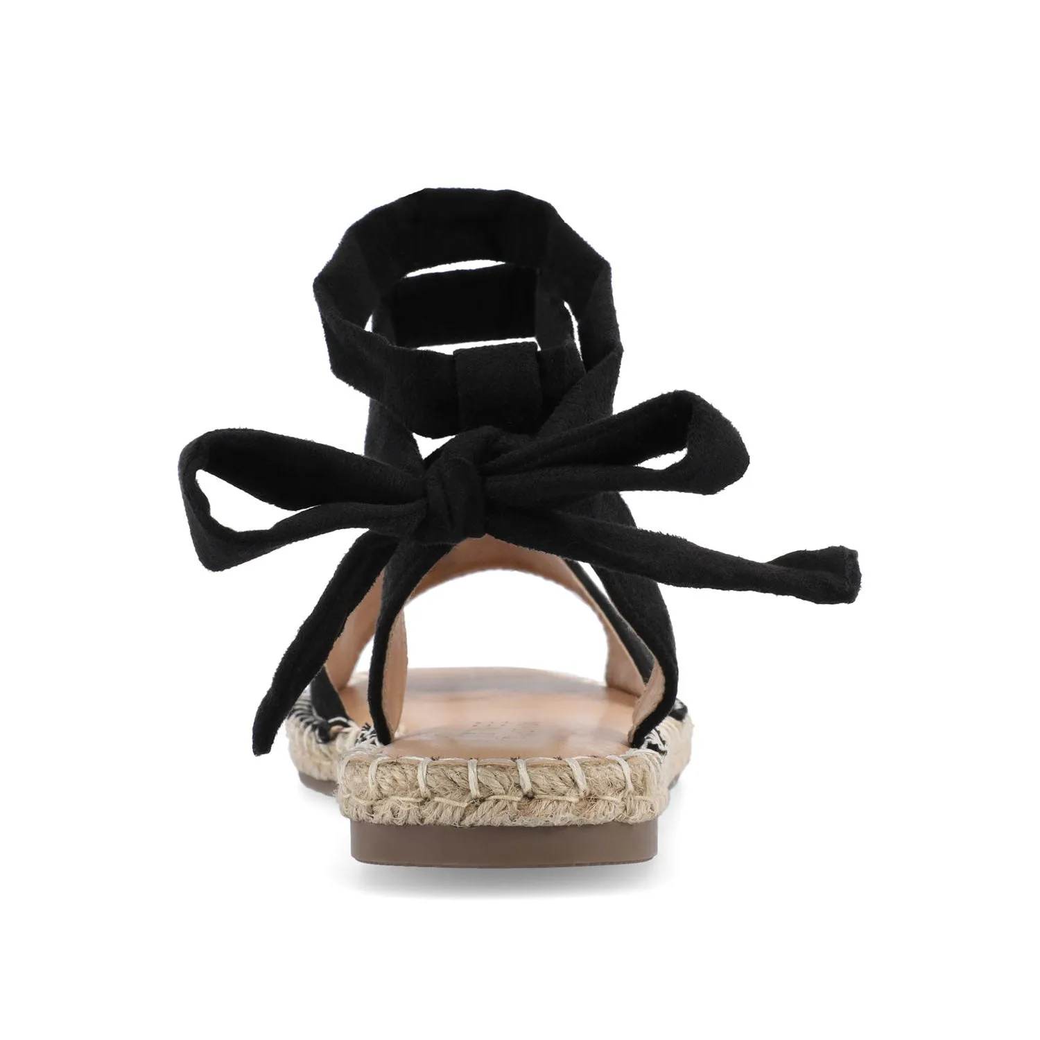 EMELIE MULTI STRAP ESPADRILLE SANDALS nature mood