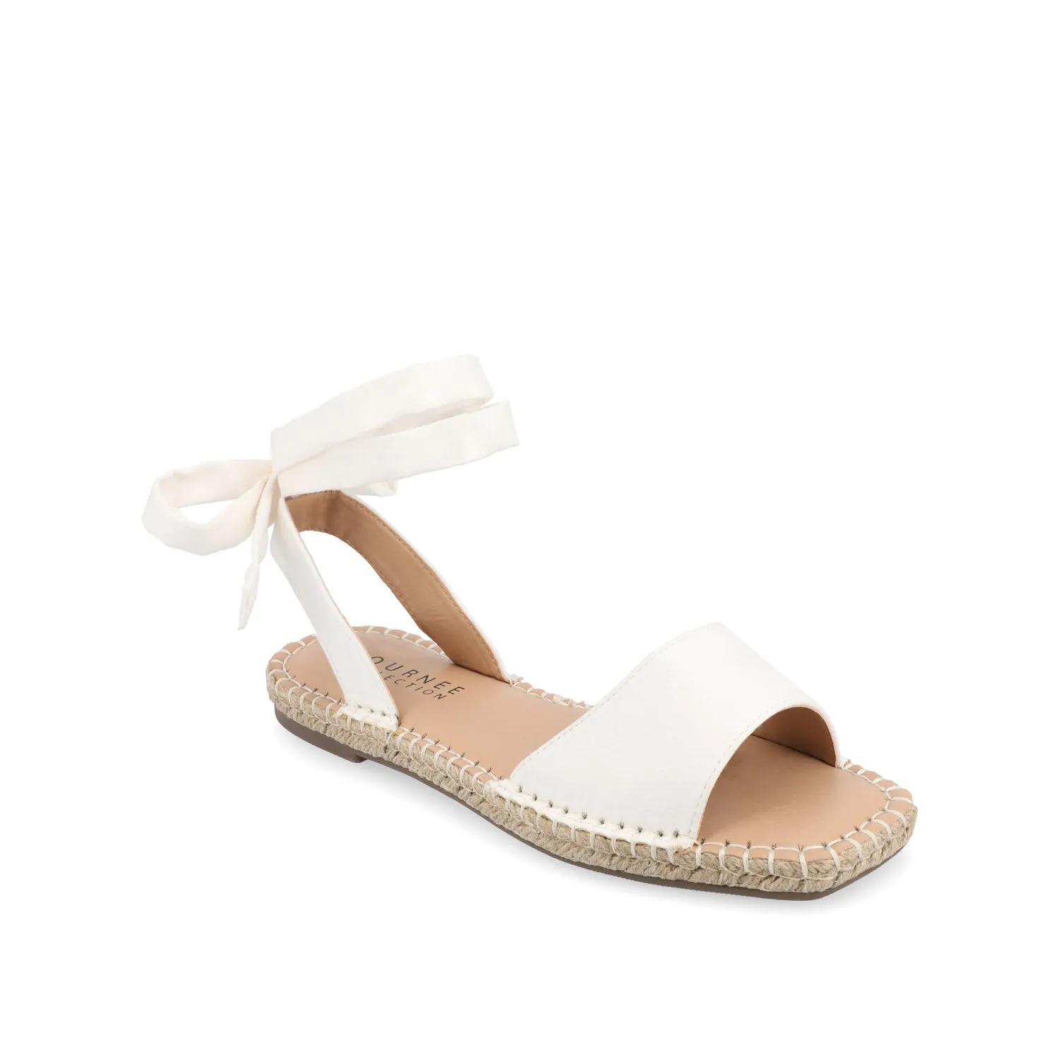 EMELIE MULTI STRAP ESPADRILLE SANDALS nature mood