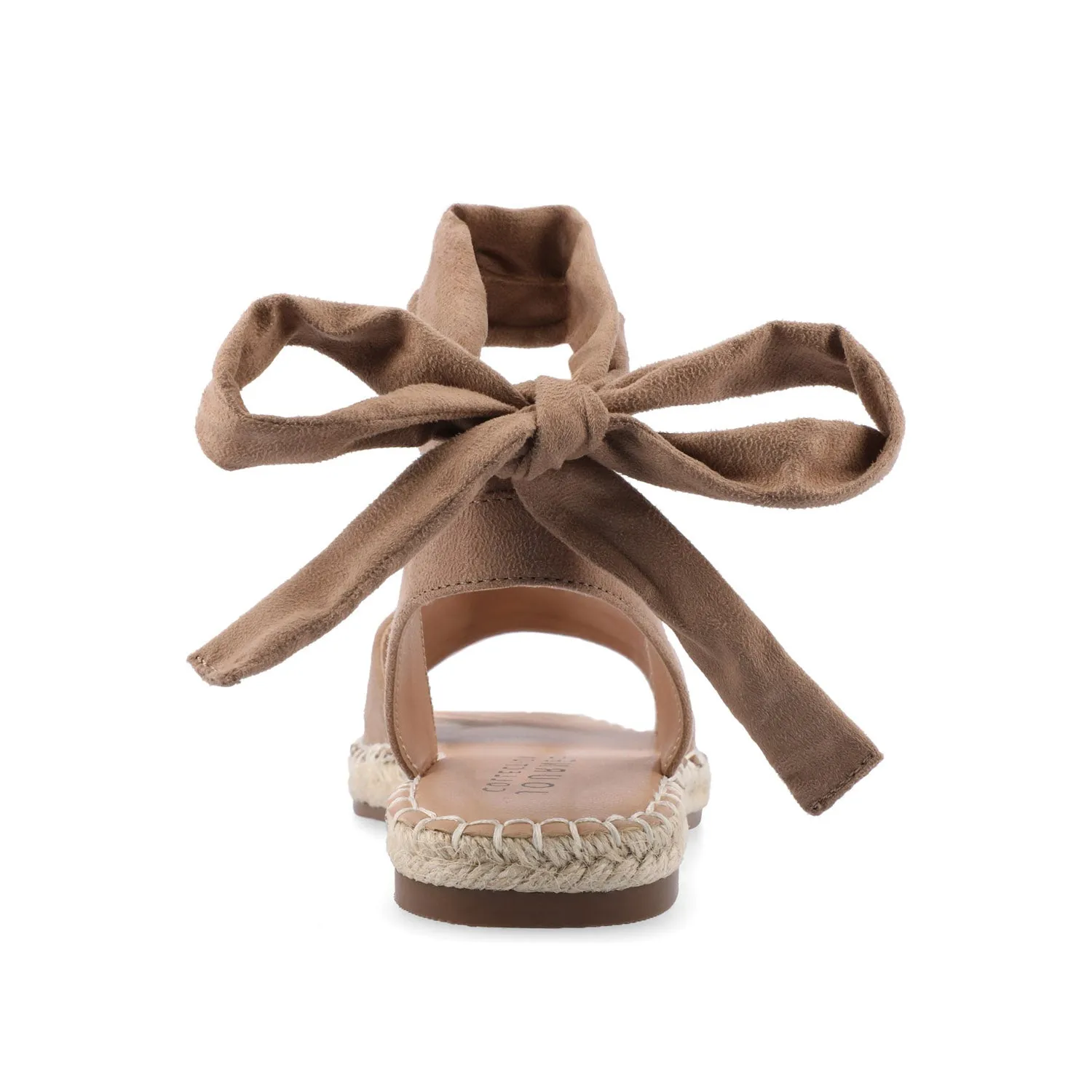 EMELIE MULTI STRAP ESPADRILLE SANDALS nature mood