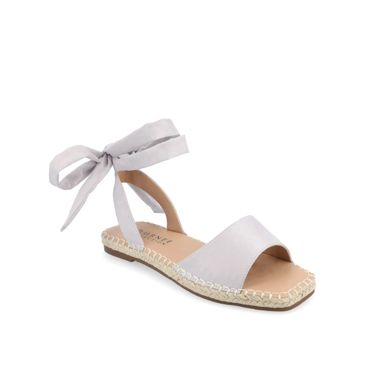 EMELIE MULTI STRAP ESPADRILLE SANDALS nature mood