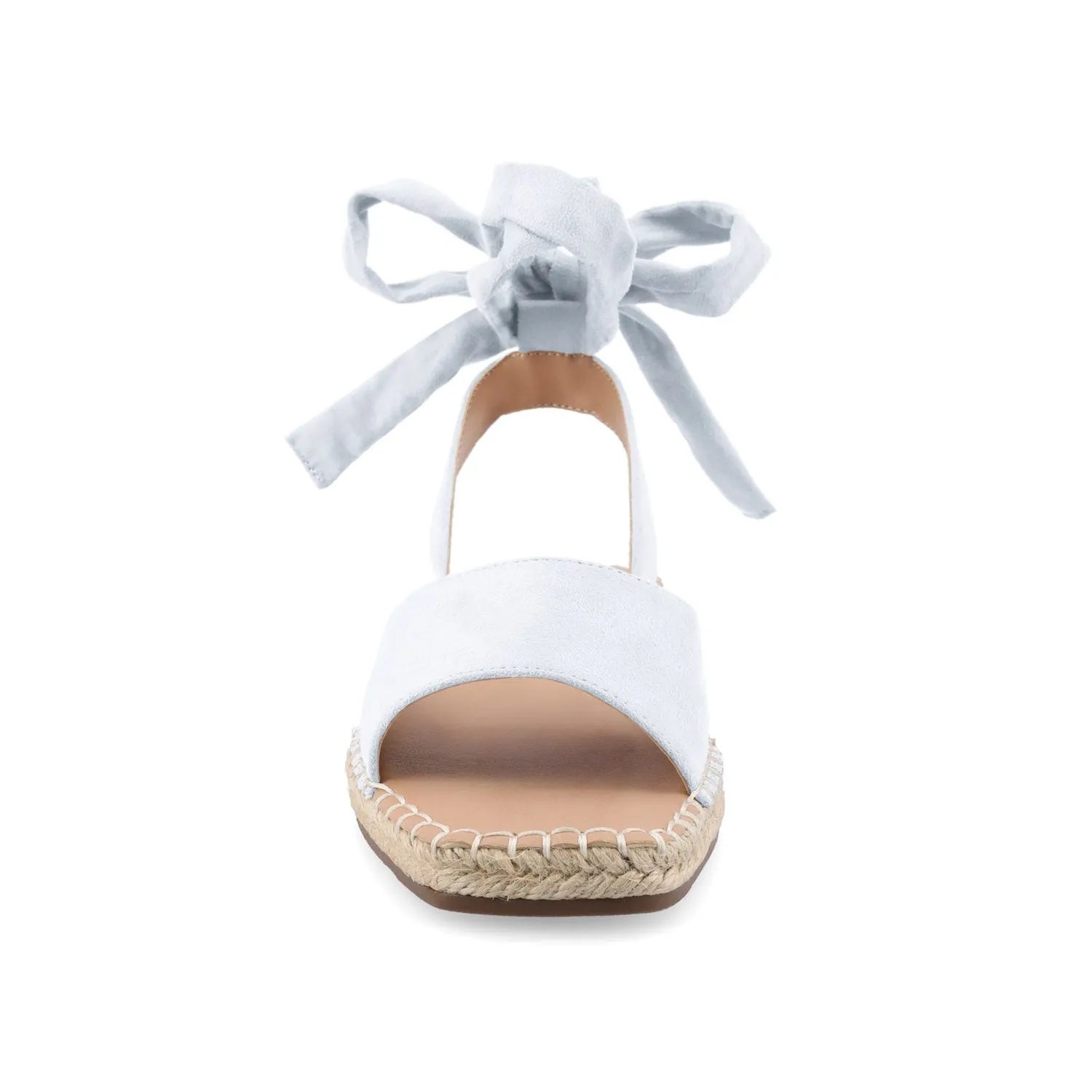 EMELIE MULTI STRAP ESPADRILLE SANDALS nature mood