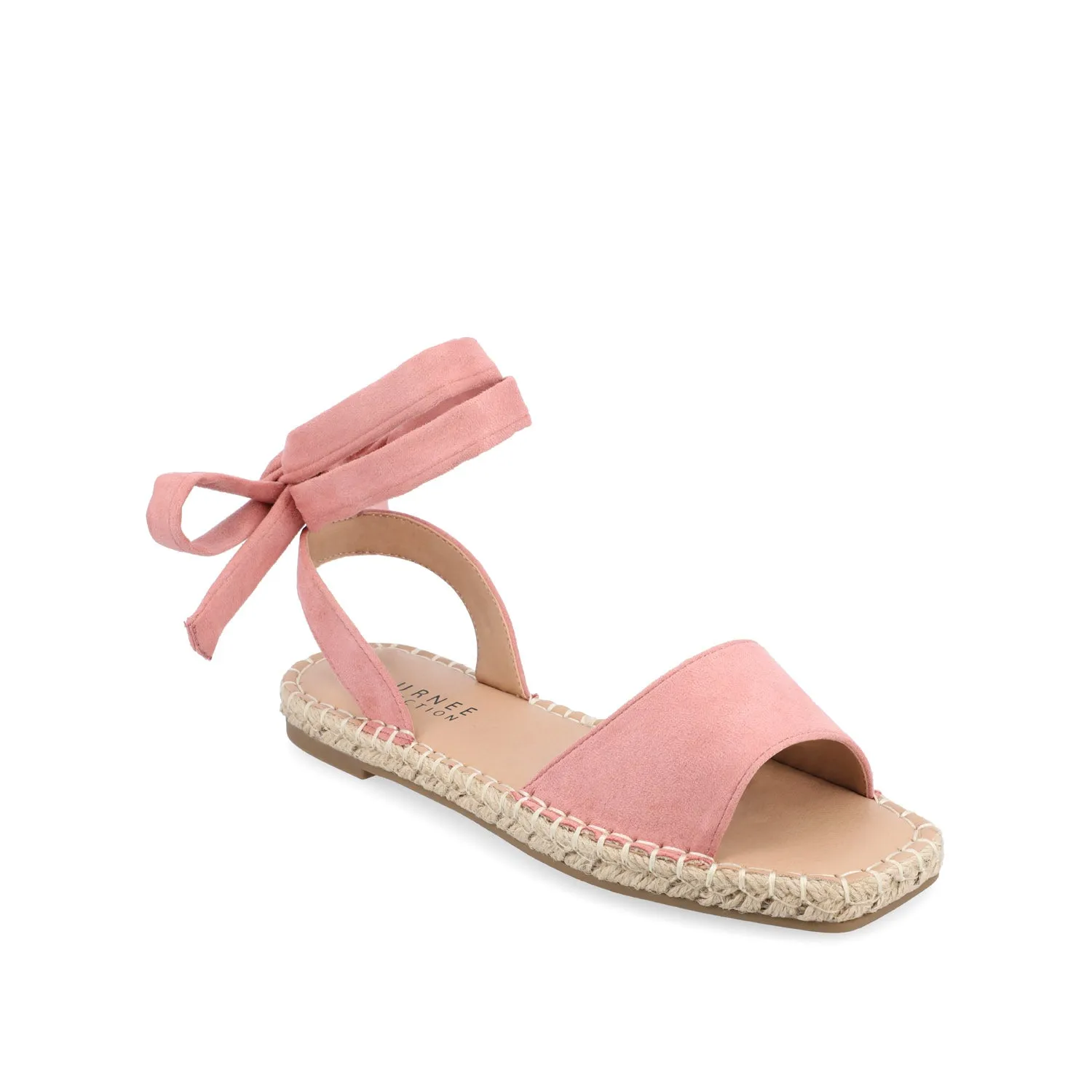 EMELIE MULTI STRAP ESPADRILLE SANDALS nature mood