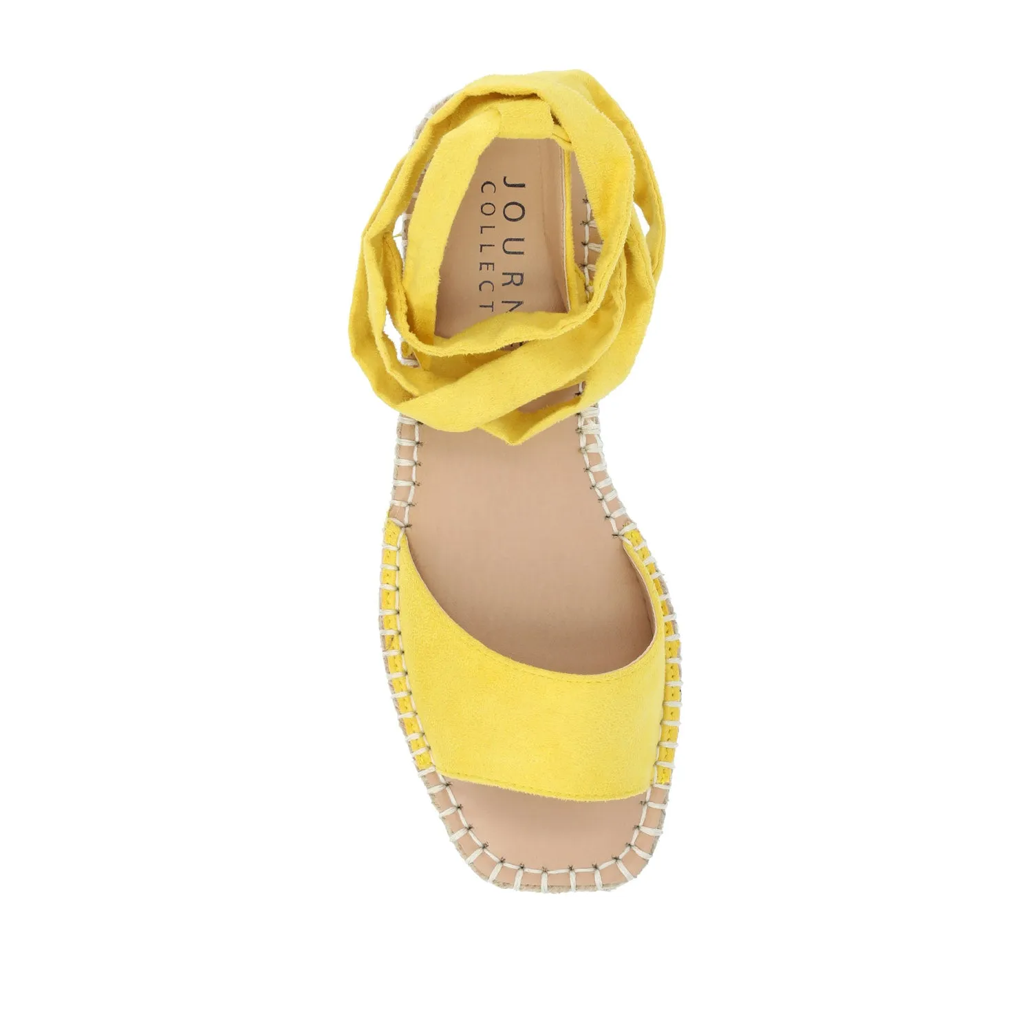 EMELIE MULTI STRAP ESPADRILLE SANDALS nature mood