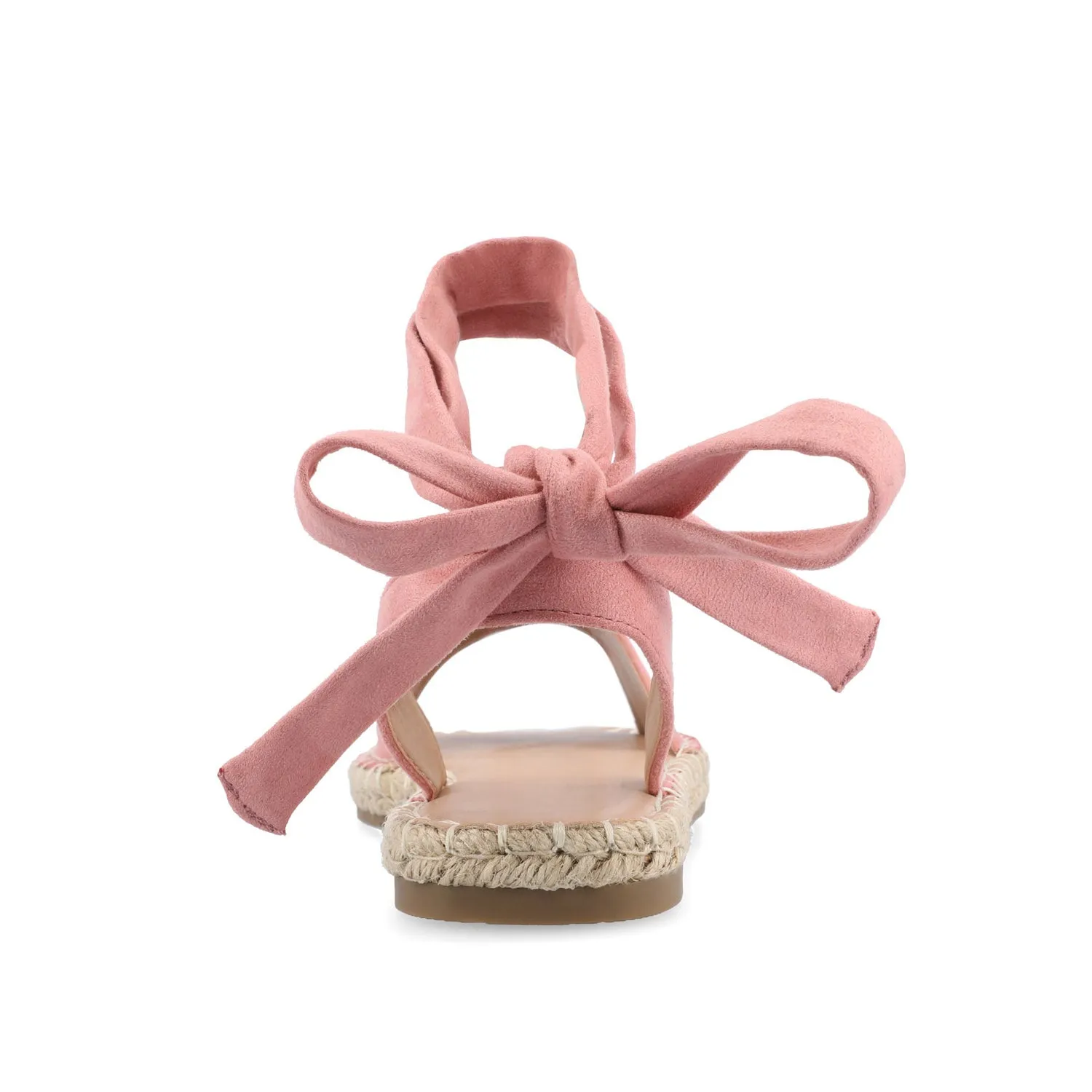 EMELIE MULTI STRAP ESPADRILLE SANDALS nature mood