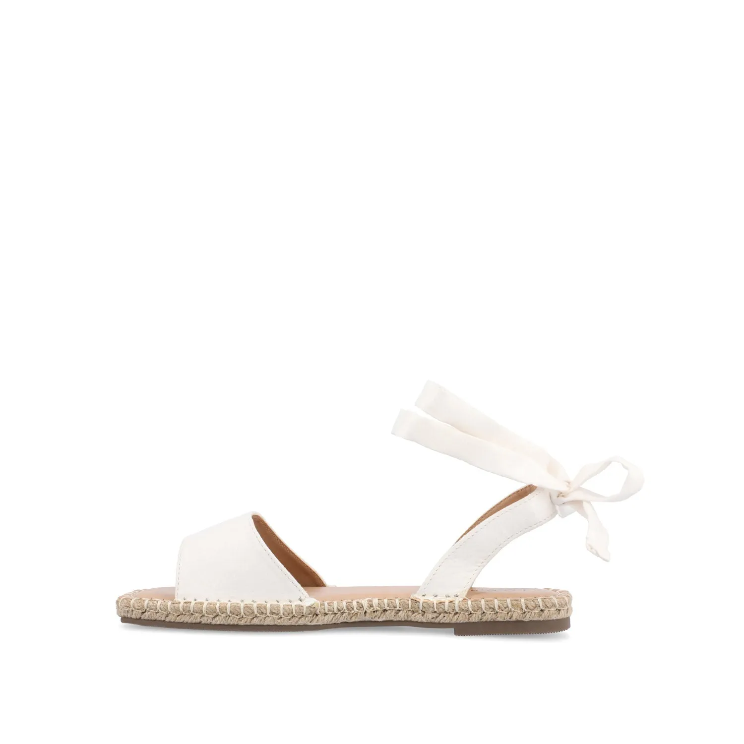 EMELIE MULTI STRAP ESPADRILLE SANDALS nature mood