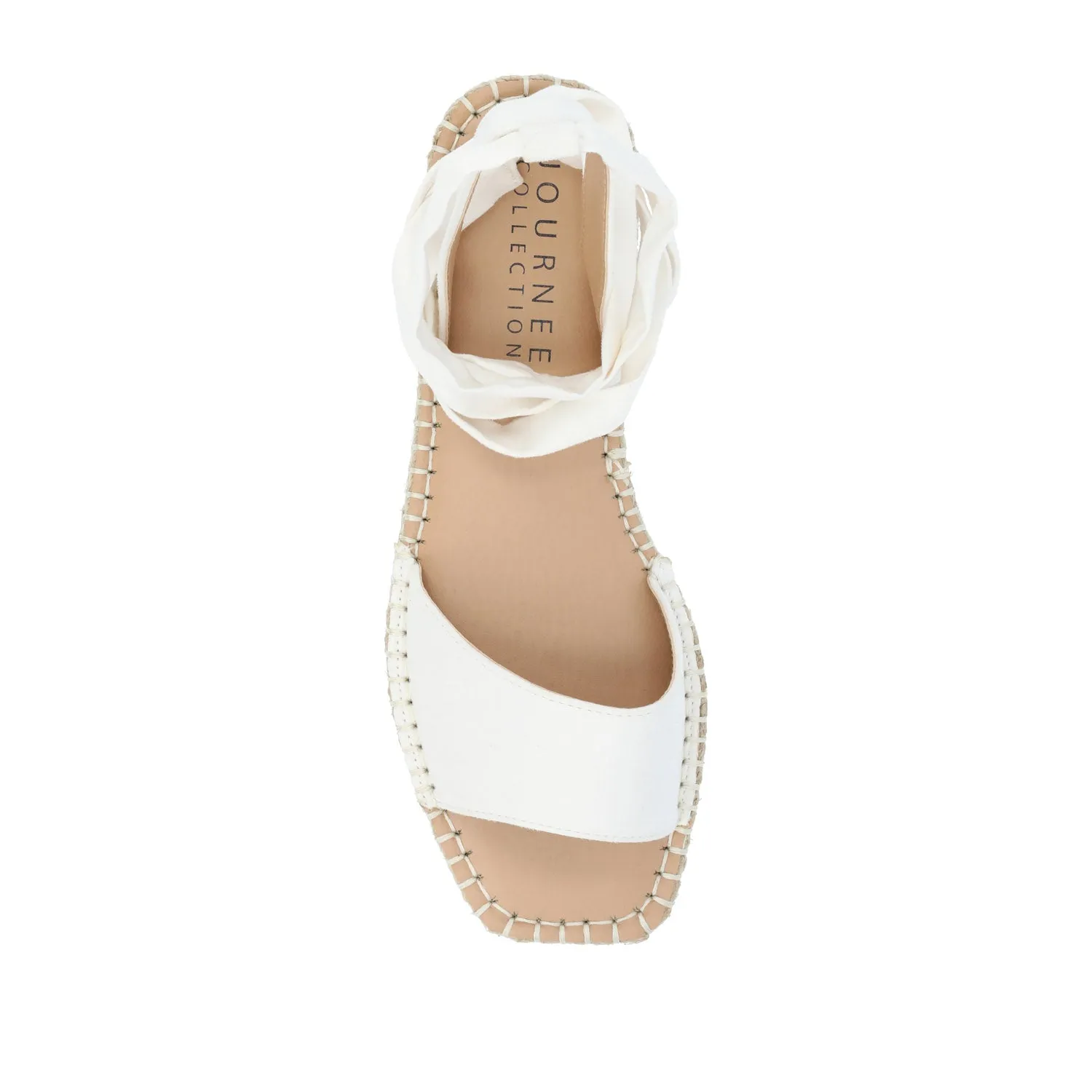 EMELIE MULTI STRAP ESPADRILLE SANDALS nature mood