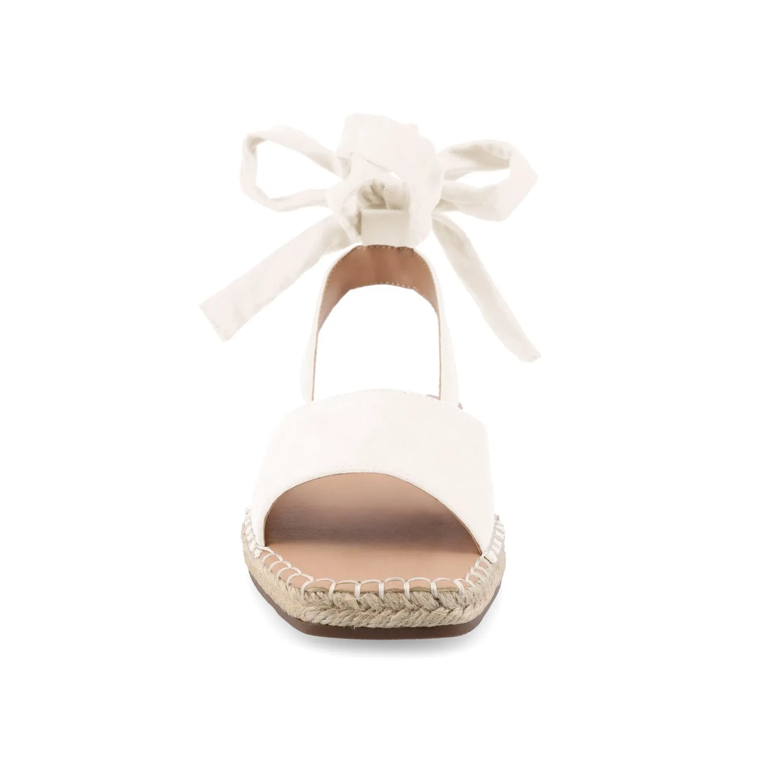 EMELIE MULTI STRAP ESPADRILLE SANDALS nature mood