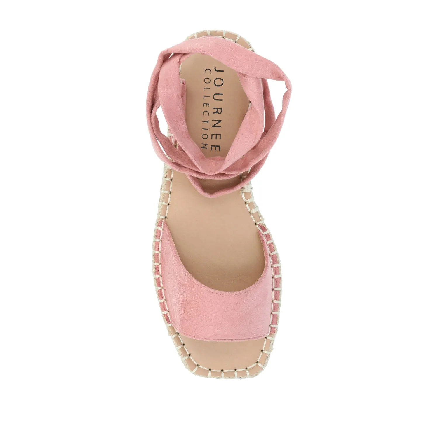 EMELIE MULTI STRAP ESPADRILLE SANDALS nature mood