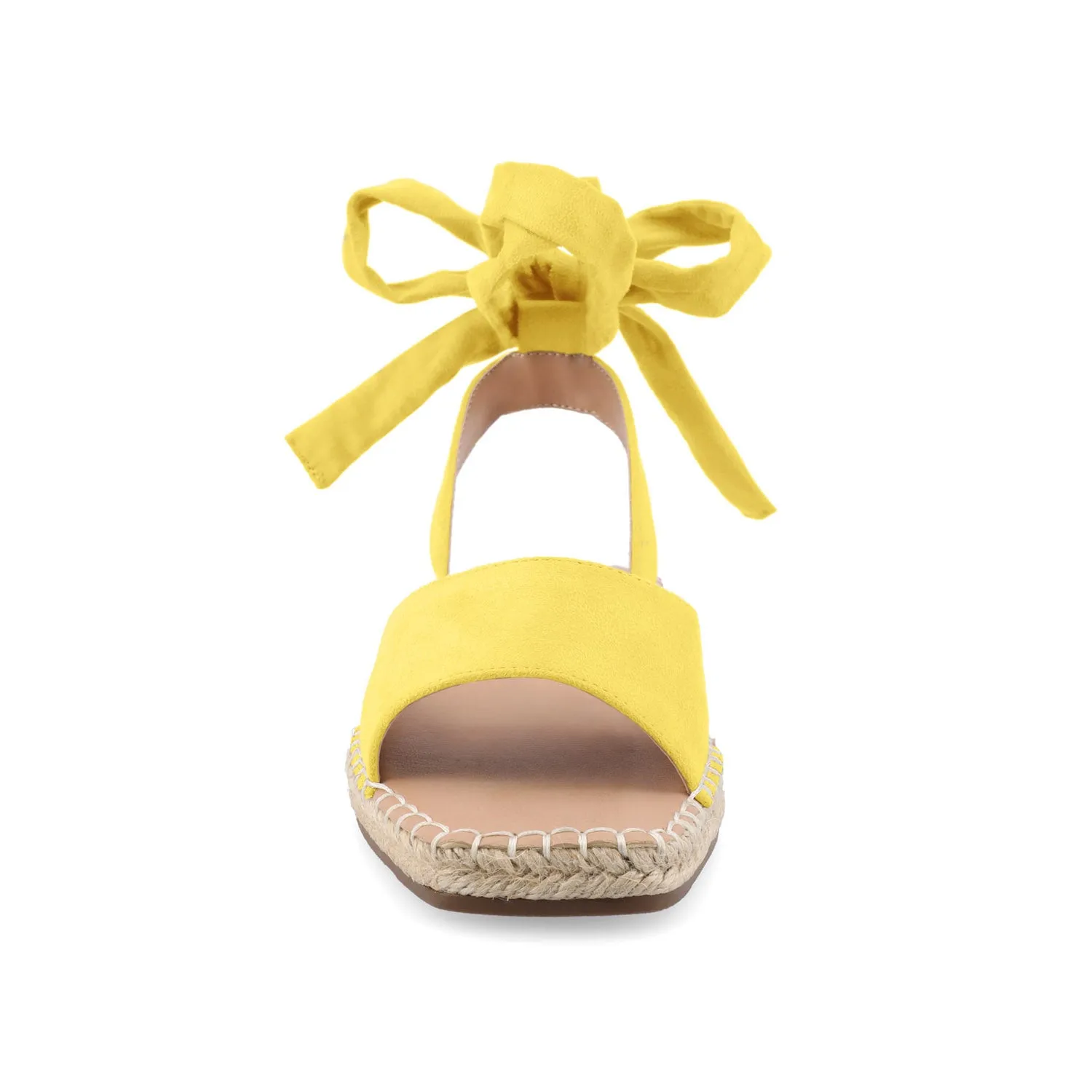 EMELIE MULTI STRAP ESPADRILLE SANDALS nature mood