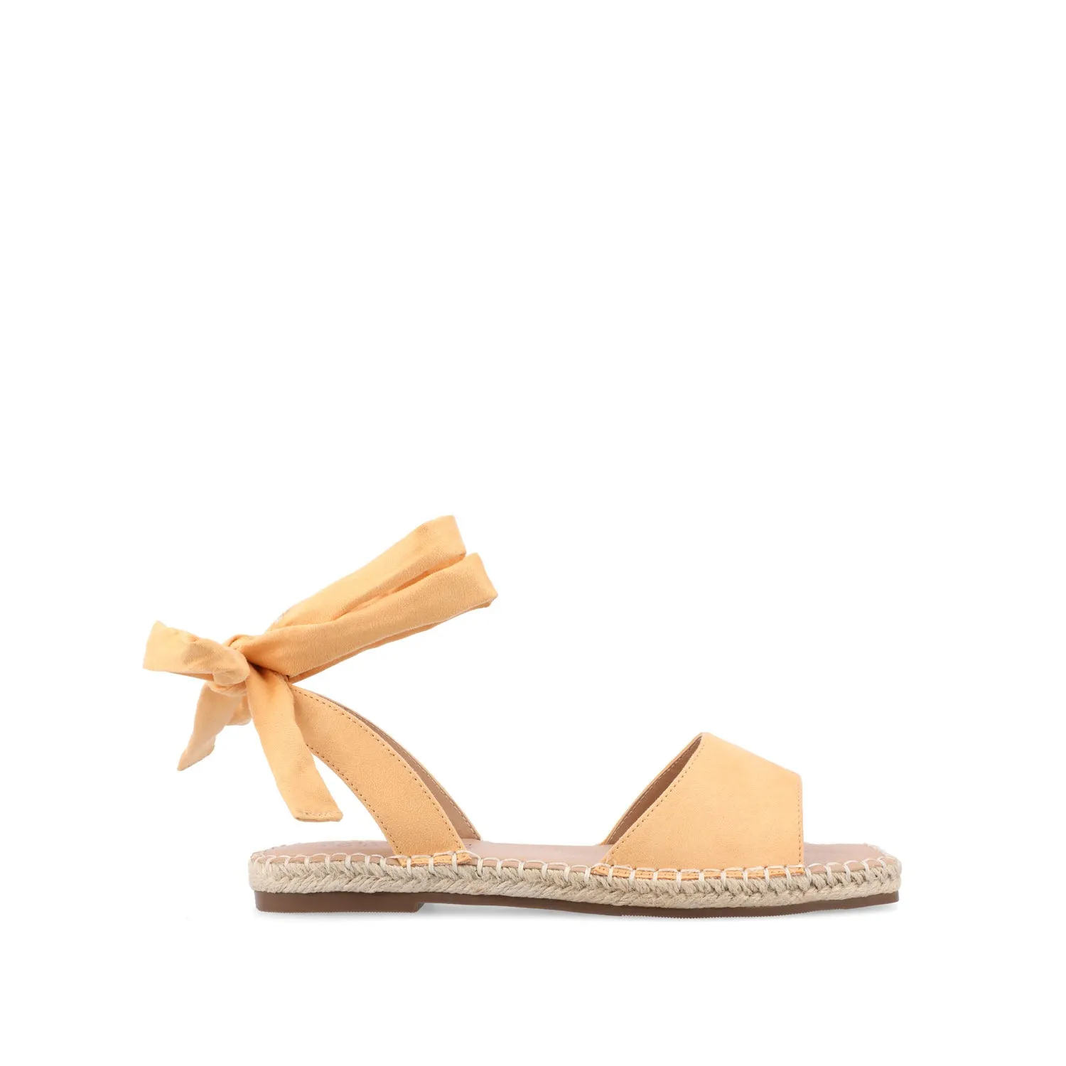 EMELIE MULTI STRAP ESPADRILLE SANDALS nature mood