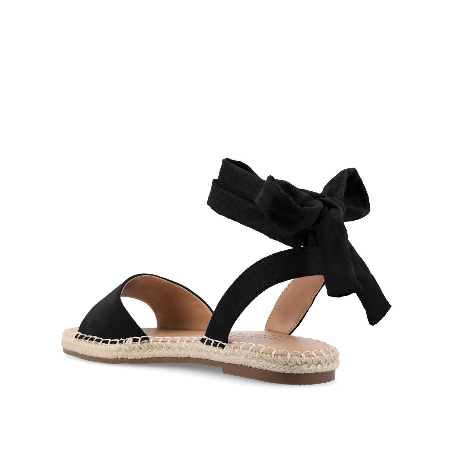EMELIE MULTI STRAP ESPADRILLE SANDALS nature mood