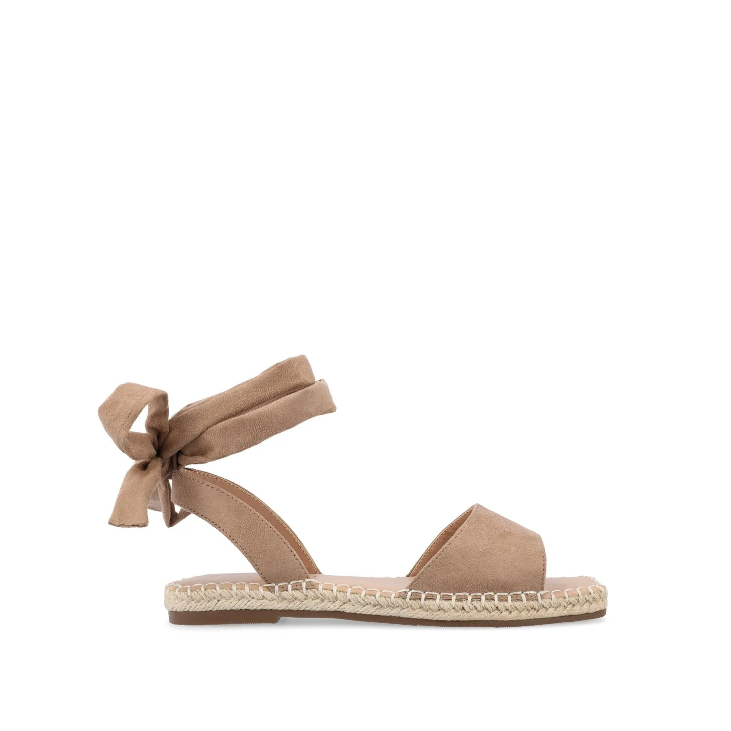 EMELIE MULTI STRAP ESPADRILLE SANDALS nature mood