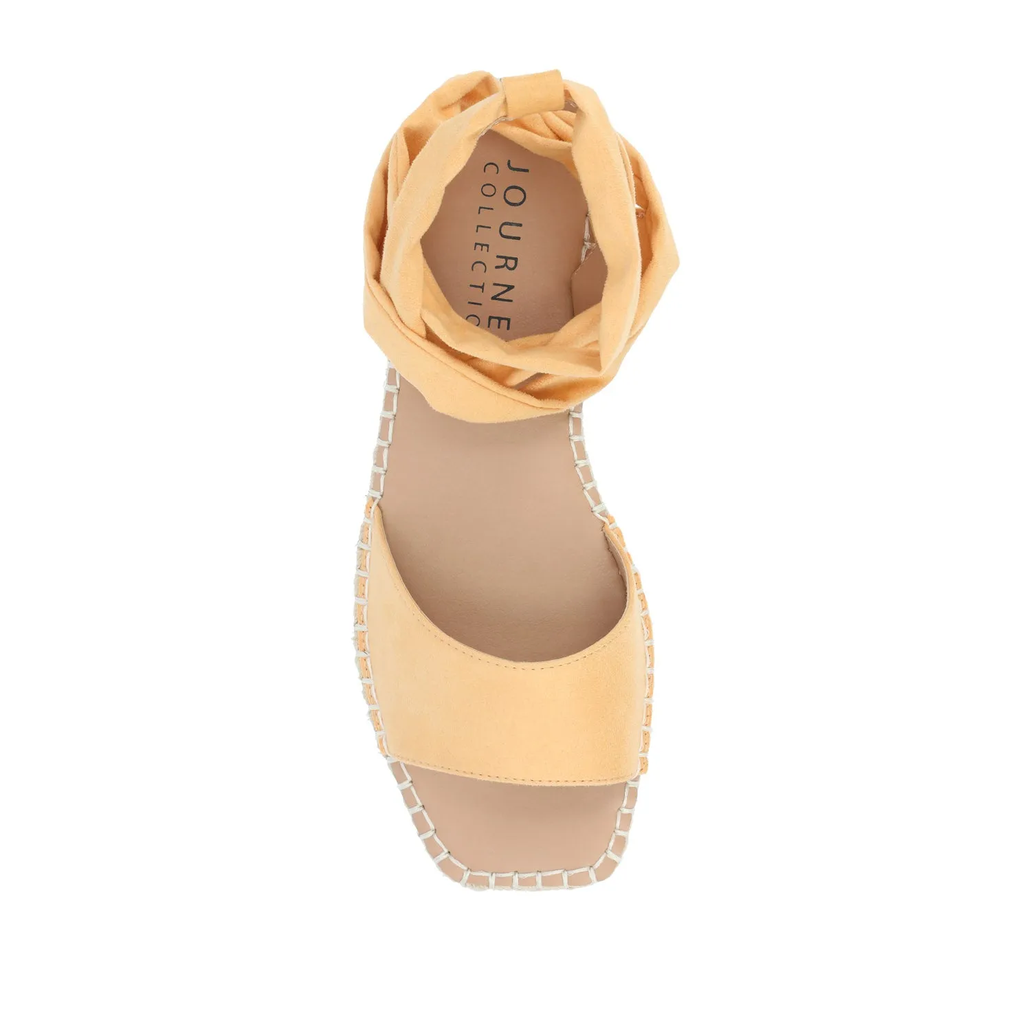 EMELIE MULTI STRAP ESPADRILLE SANDALS nature mood