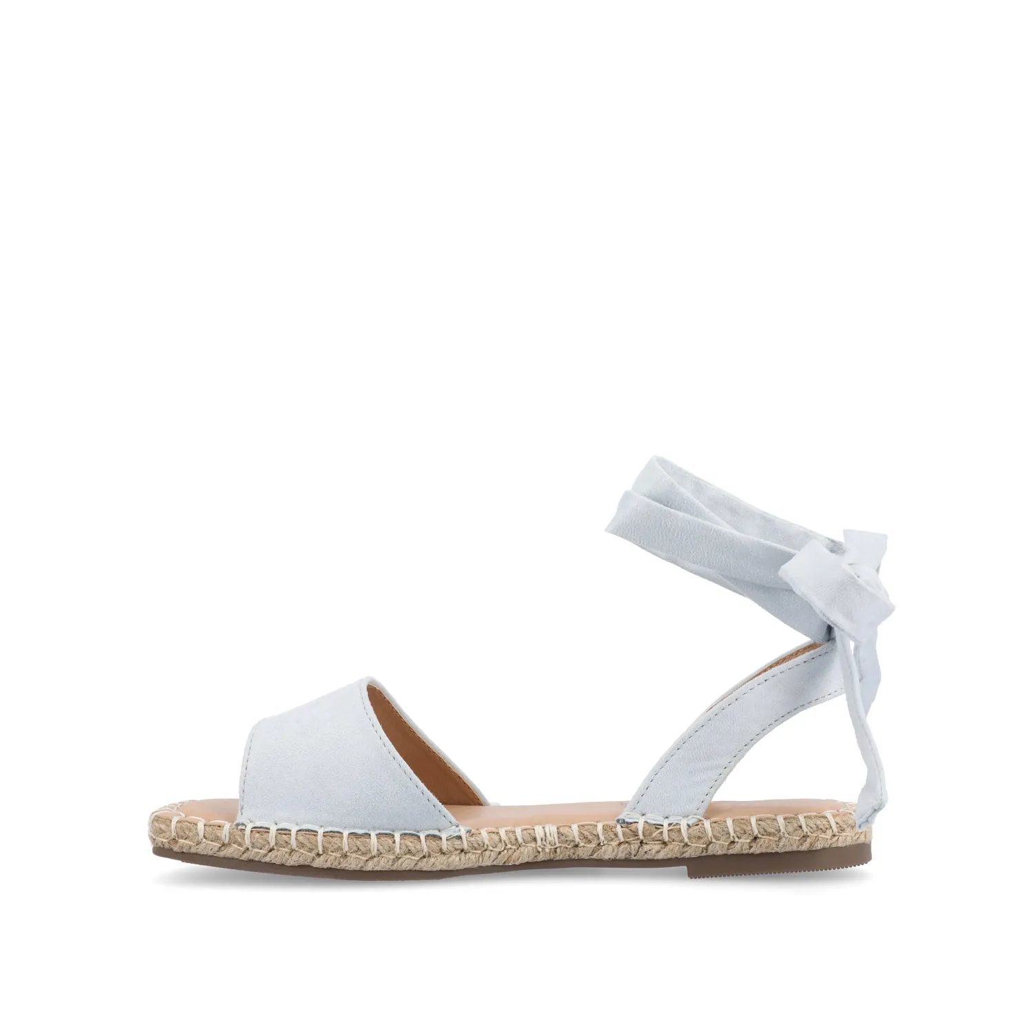 EMELIE MULTI STRAP ESPADRILLE SANDALS nature mood