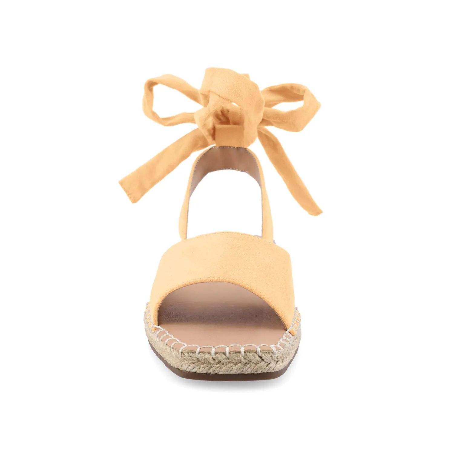 EMELIE MULTI STRAP ESPADRILLE SANDALS nature mood