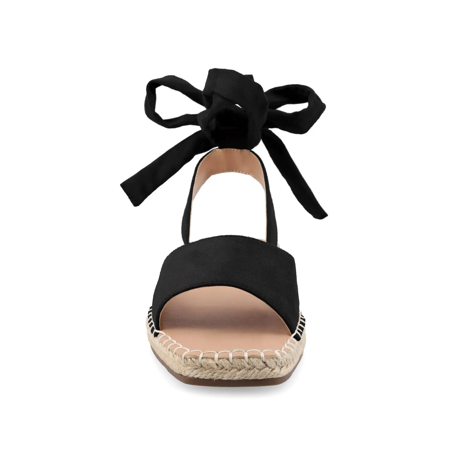 EMELIE MULTI STRAP ESPADRILLE SANDALS nature mood
