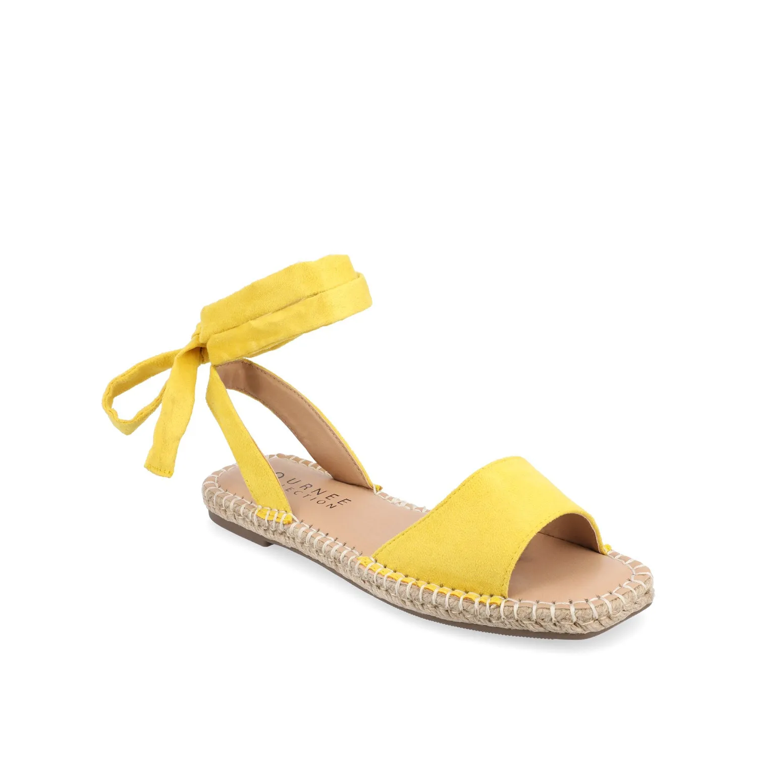 EMELIE MULTI STRAP ESPADRILLE SANDALS nature mood