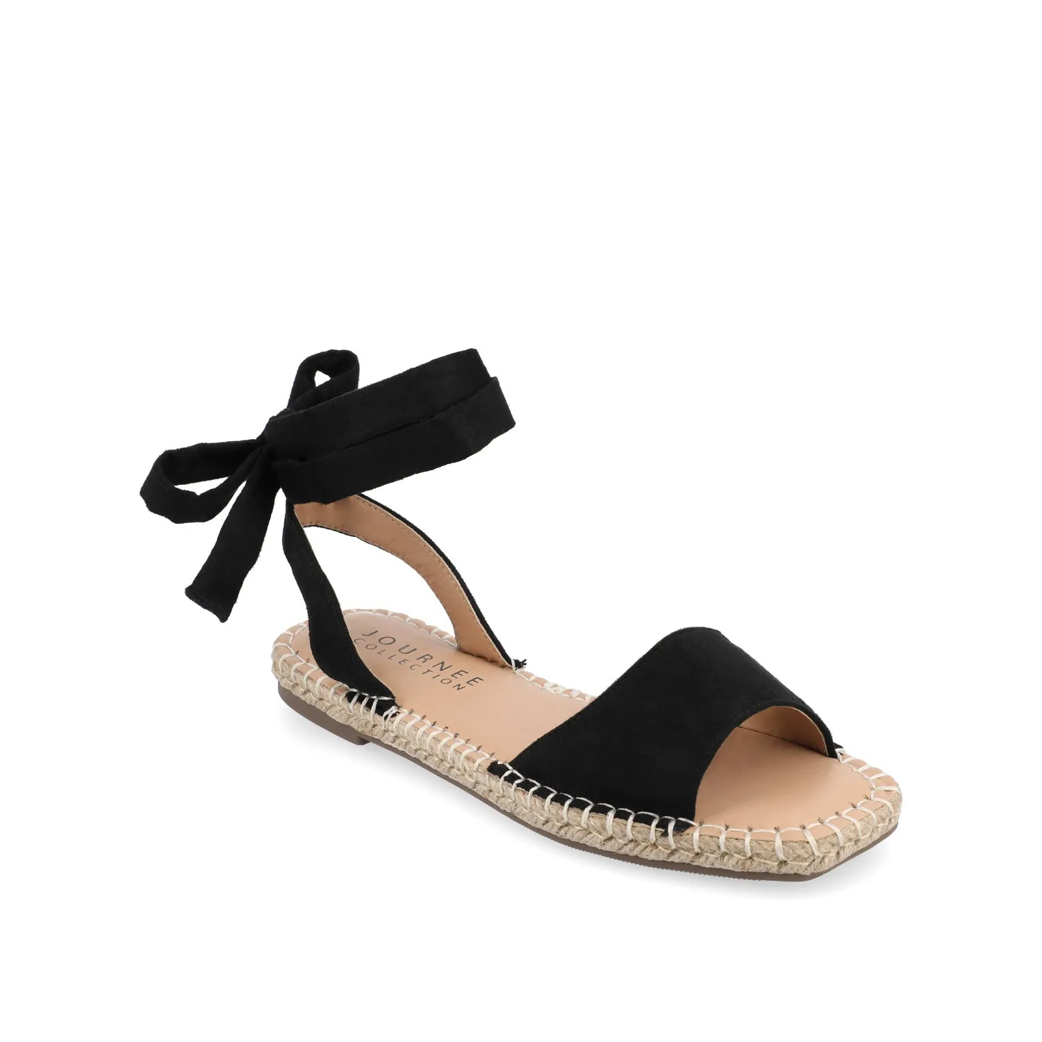 EMELIE MULTI STRAP ESPADRILLE SANDALS nature mood