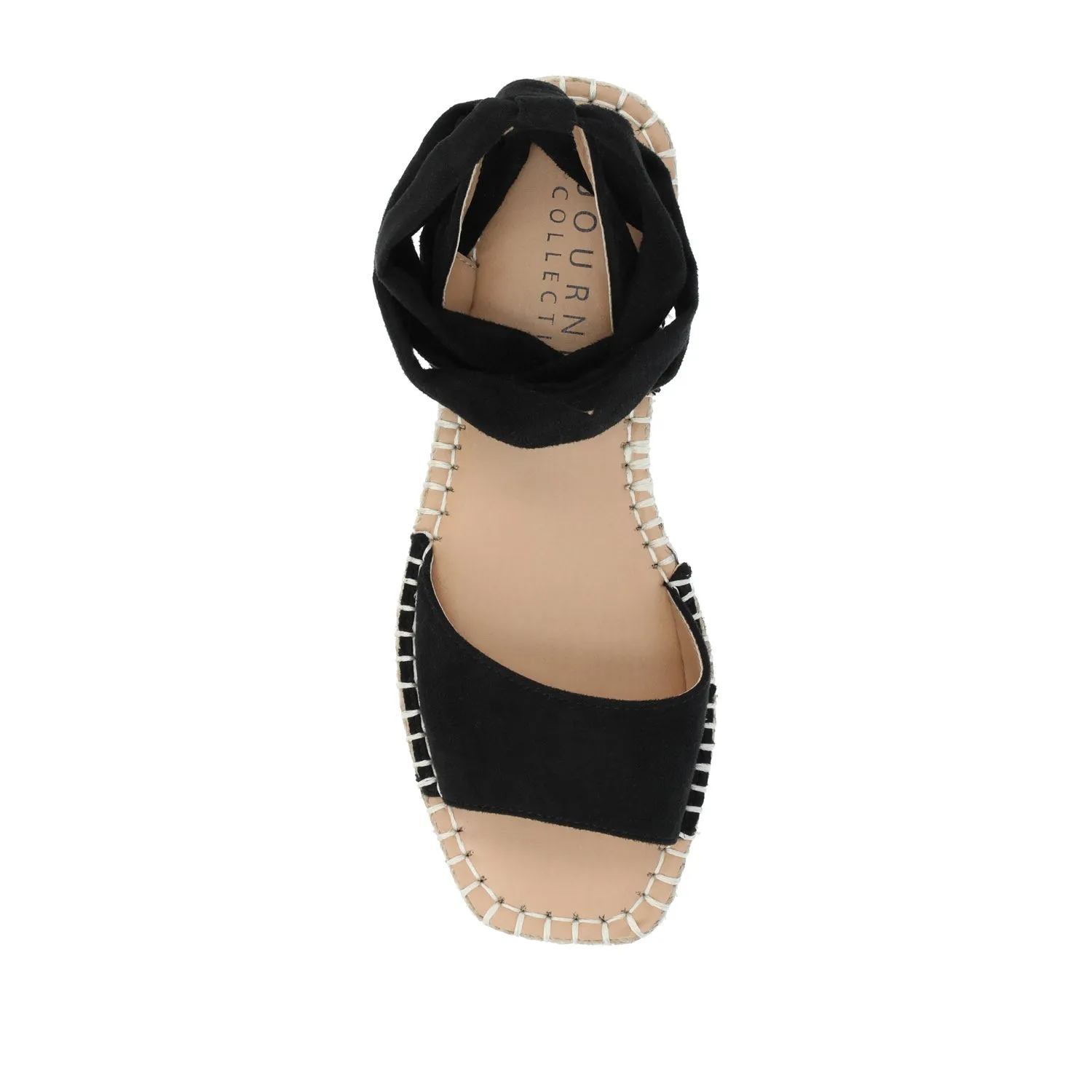 EMELIE MULTI STRAP ESPADRILLE SANDALS nature mood