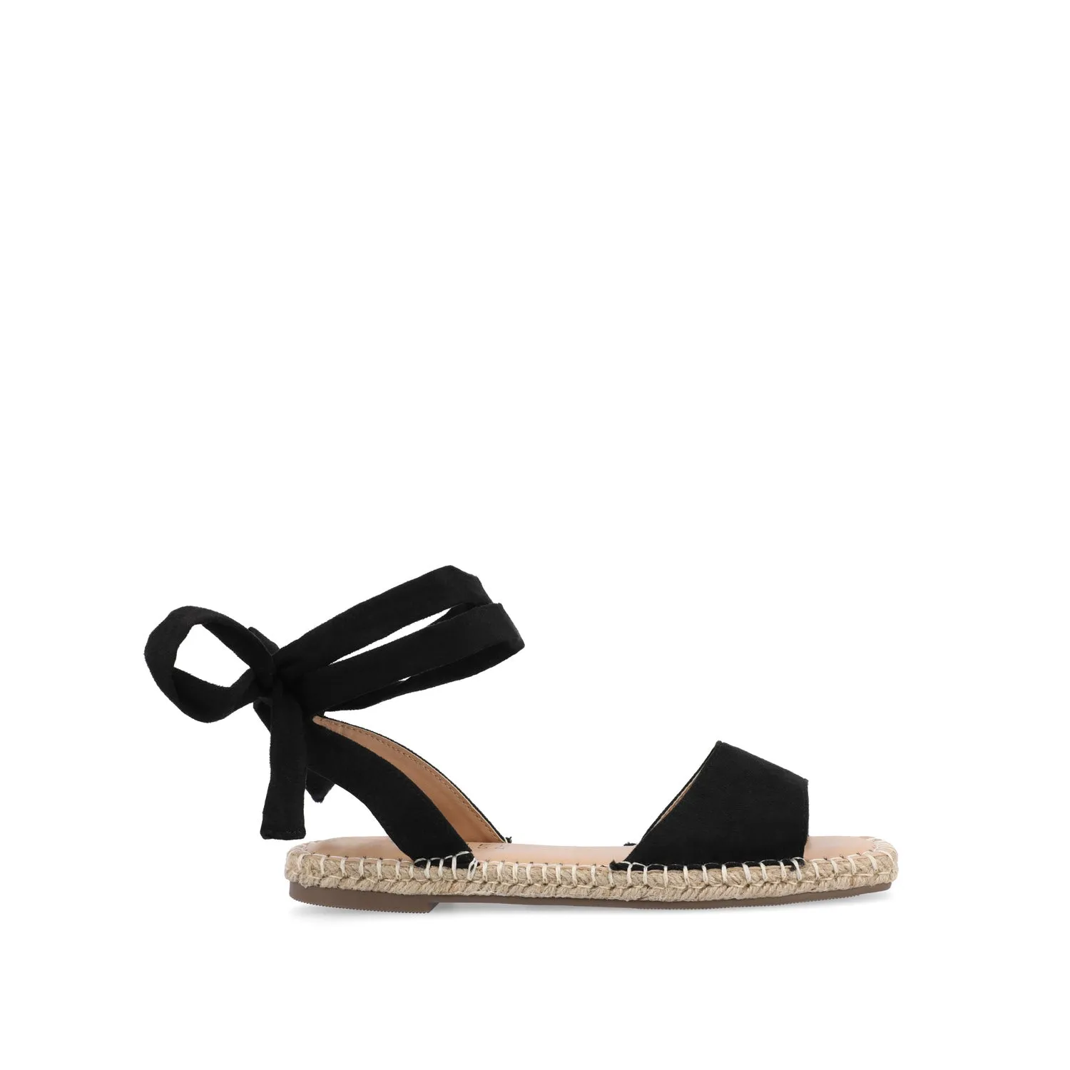 EMELIE MULTI STRAP ESPADRILLE SANDALS nature mood