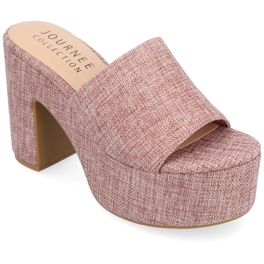 ENYYA PLATFORM SANDALS plus ready