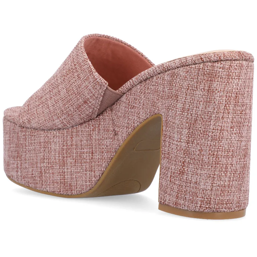 ENYYA PLATFORM SANDALS plus ready
