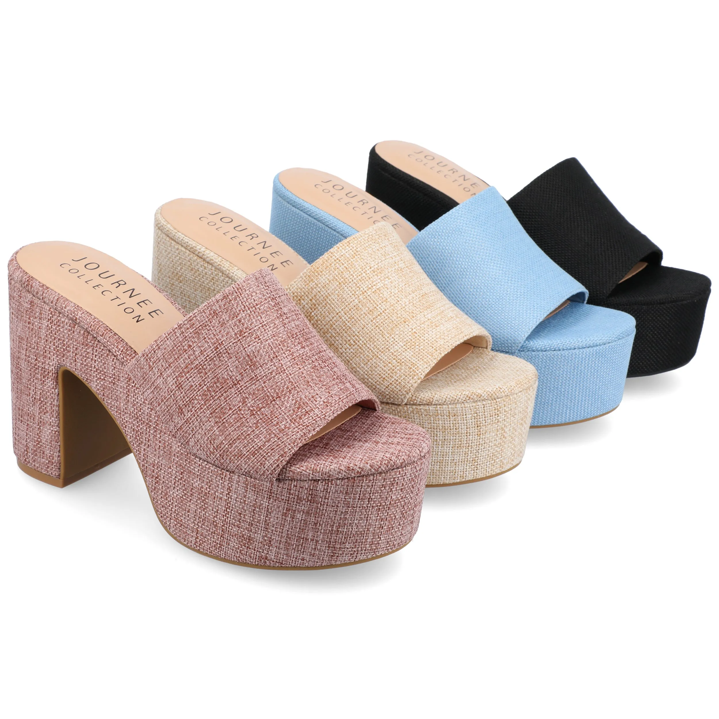 ENYYA PLATFORM SANDALS plus ready