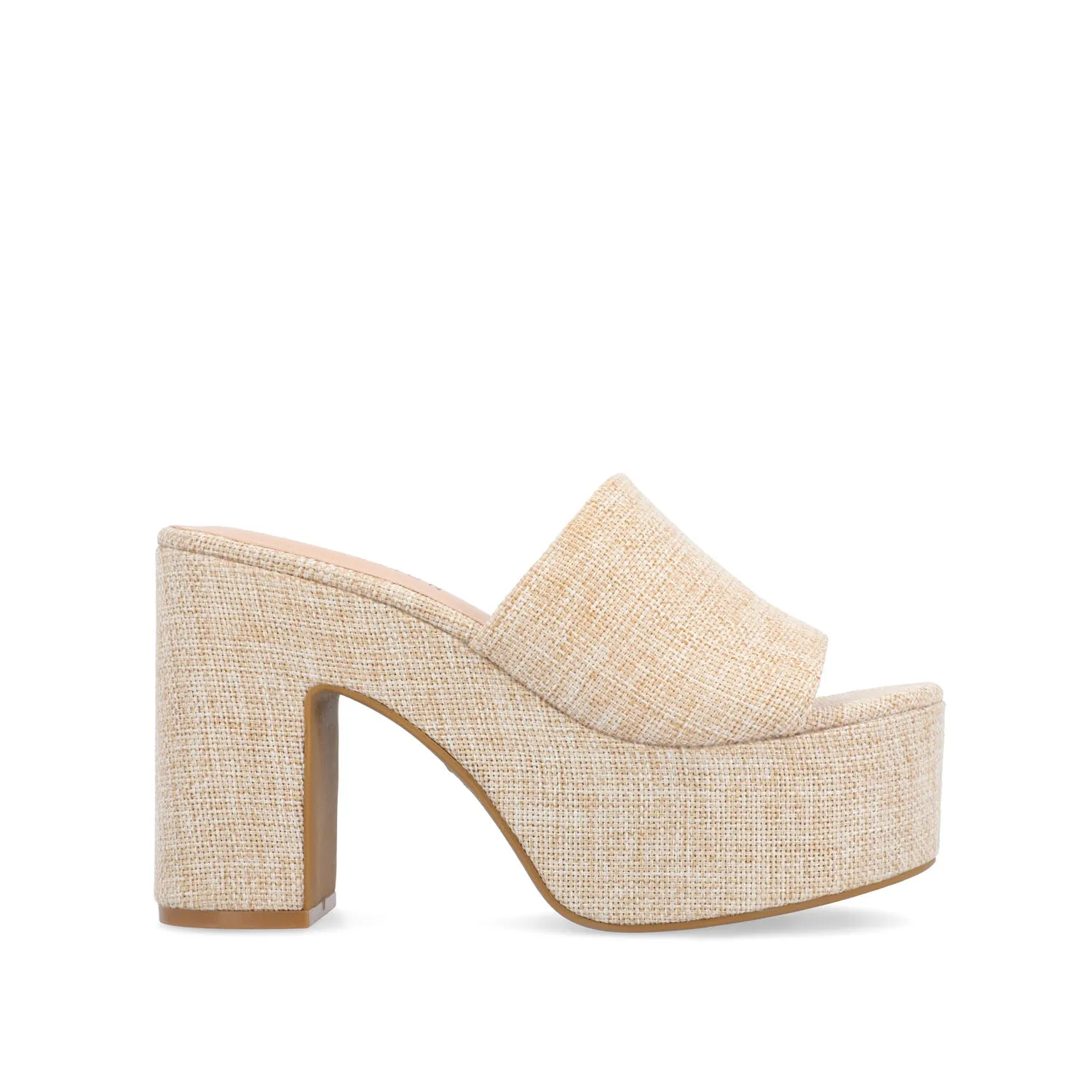 ENYYA PLATFORM SANDALS plus ready
