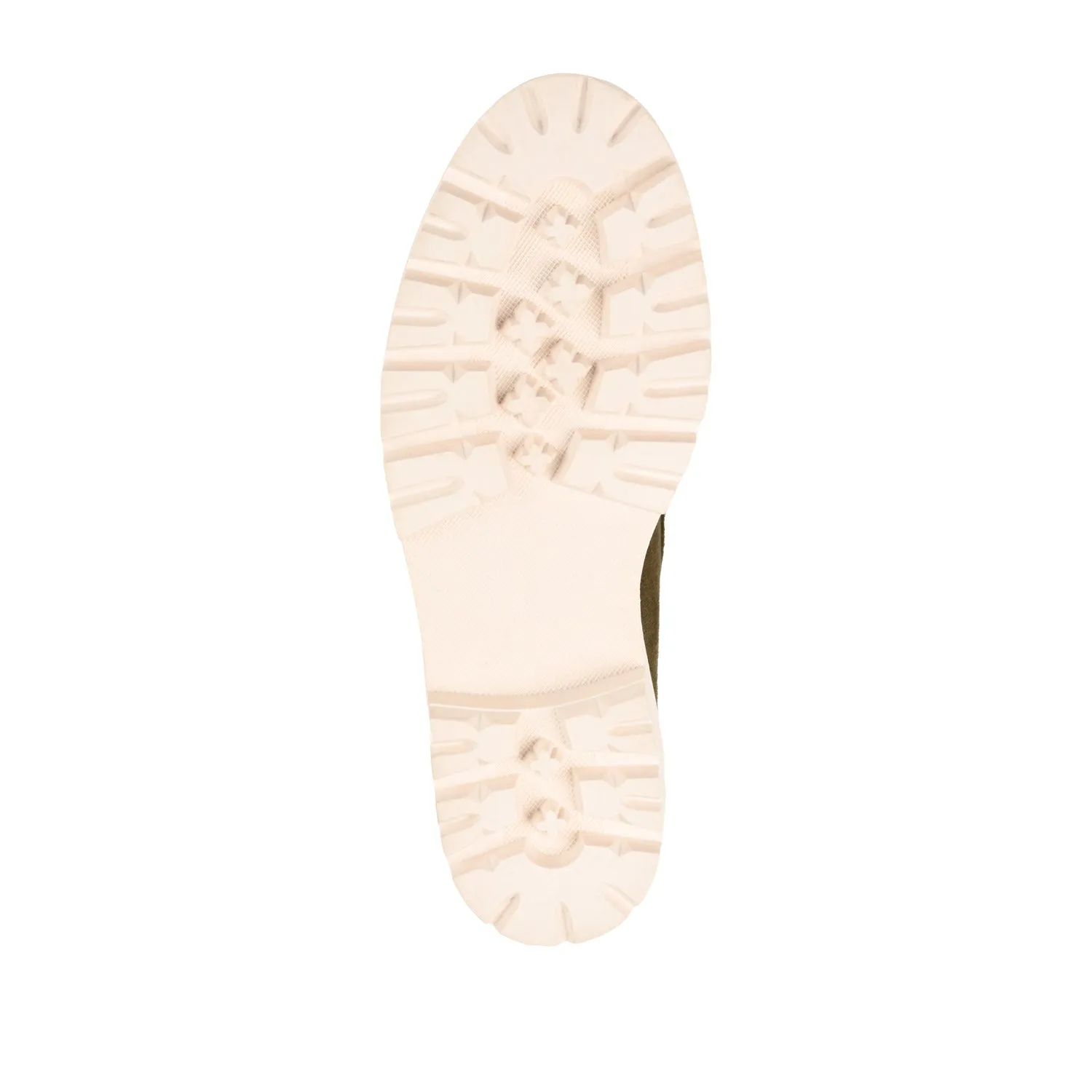 ERIKA LOAFER FLATS IN FAUX SUEDE round tip