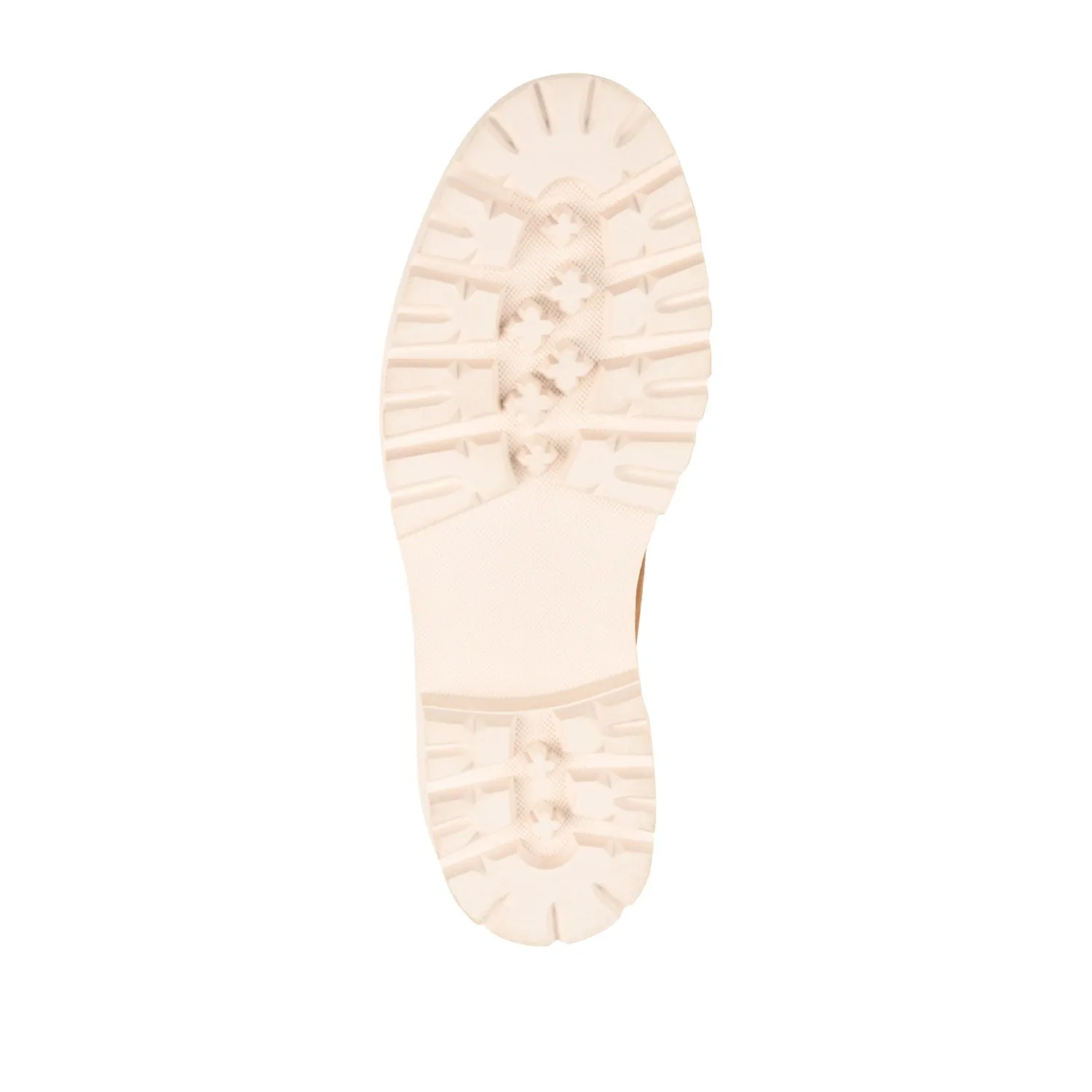 ERIKA LOAFER FLATS IN FAUX SUEDE round tip