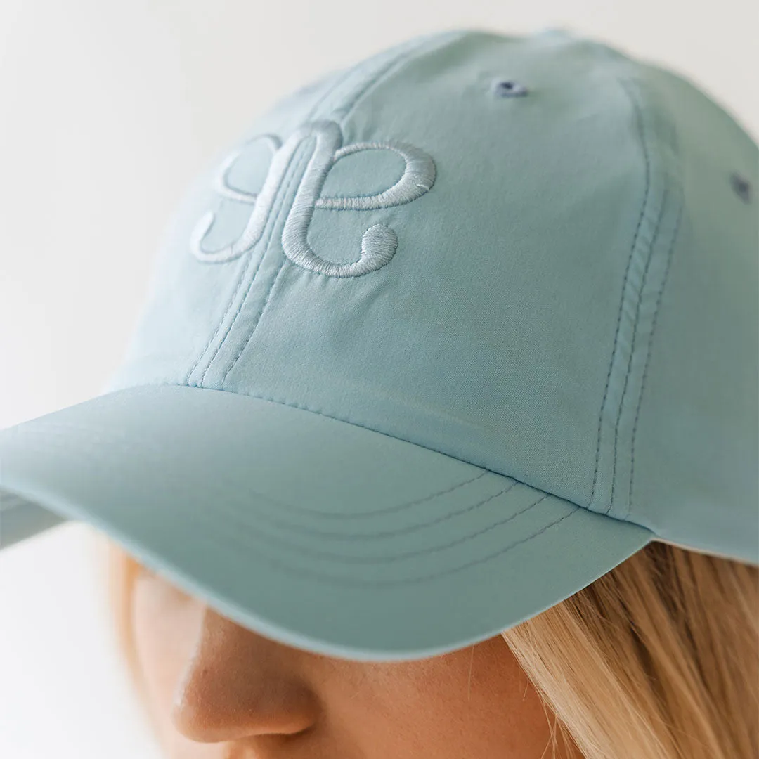 Everyday Hat, Aqua Blue korean neat